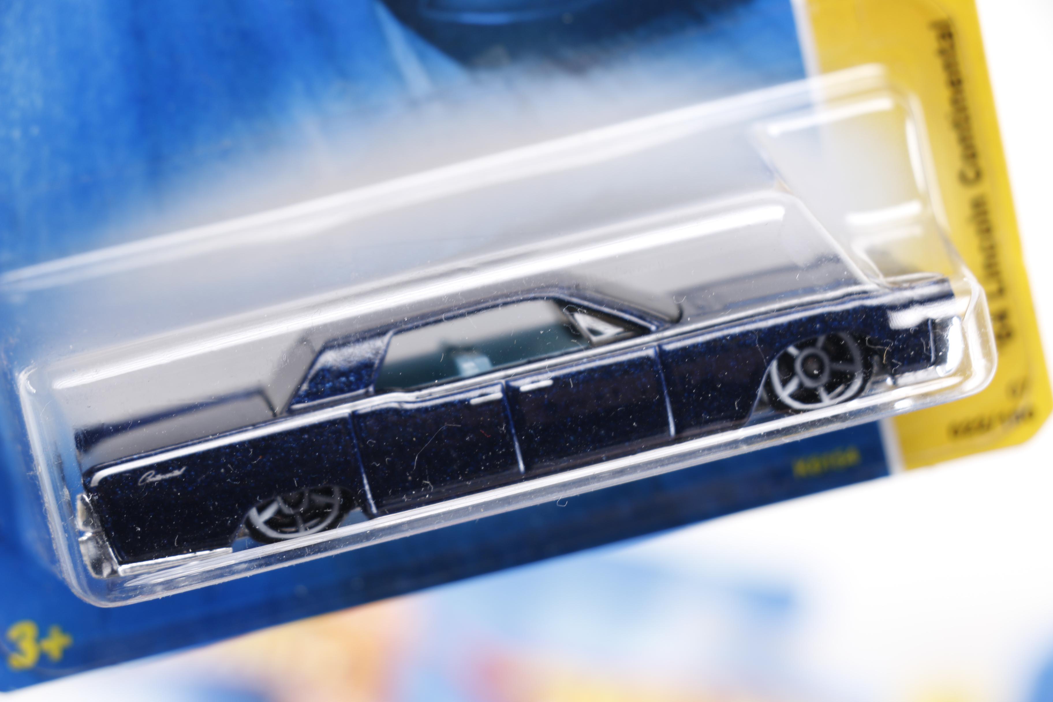Collection of Hot Wheel Cars