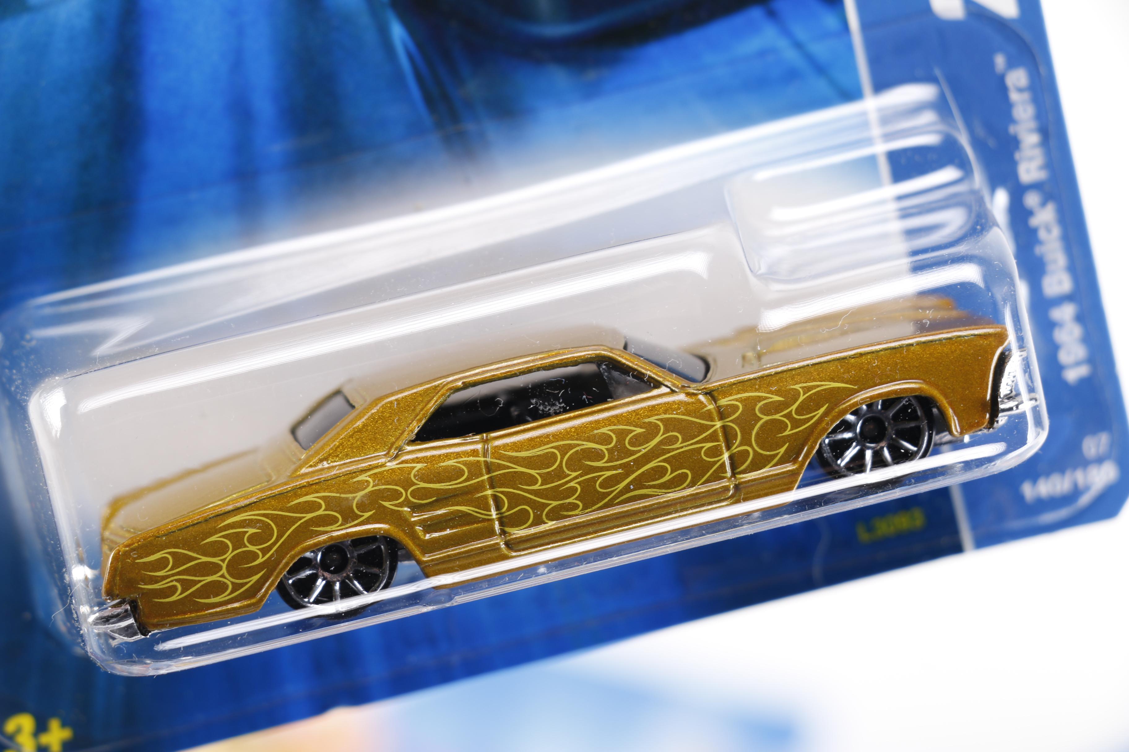 Collection of Hot Wheel Cars