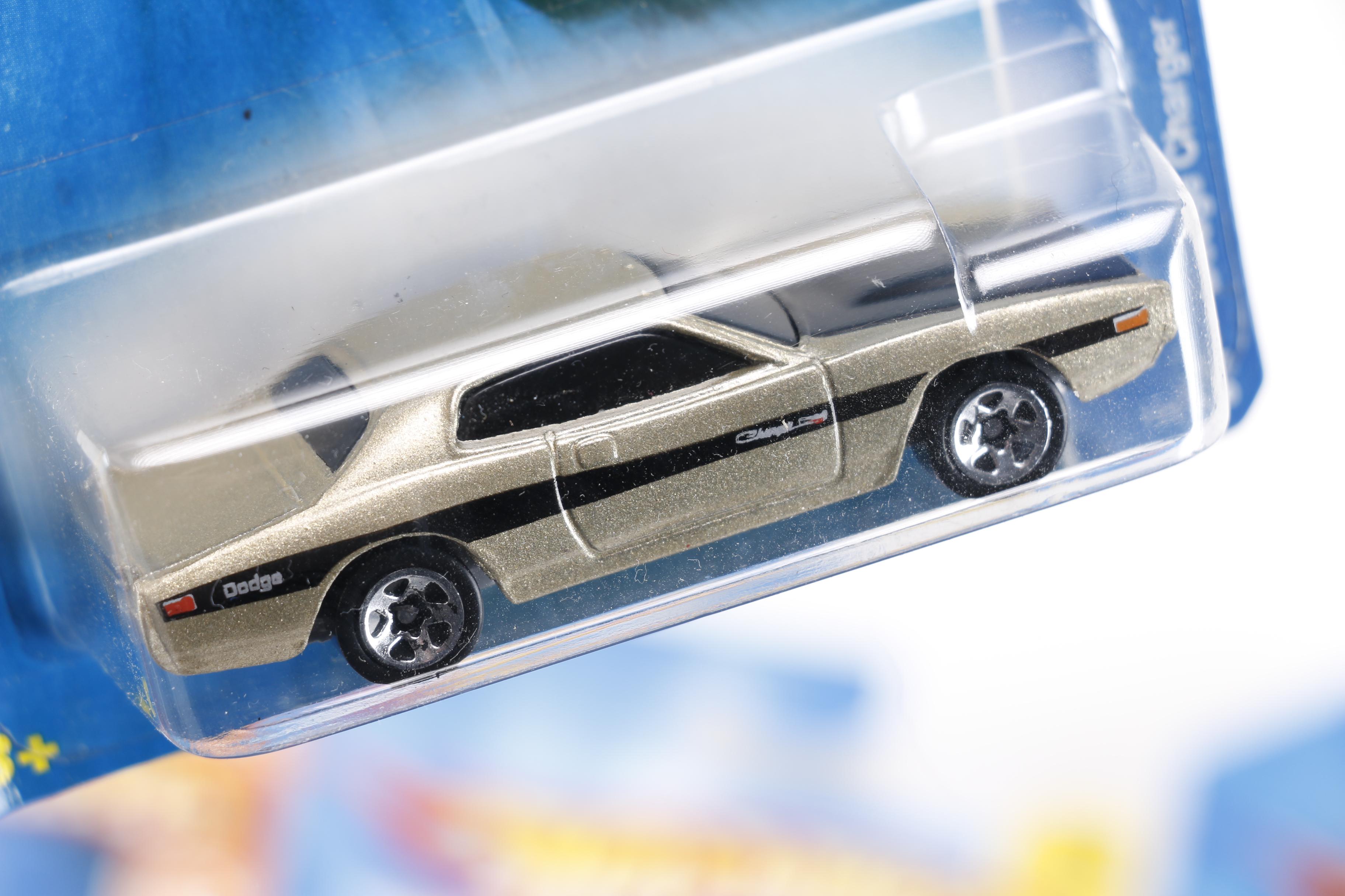 Collection of Hot Wheel Cars
