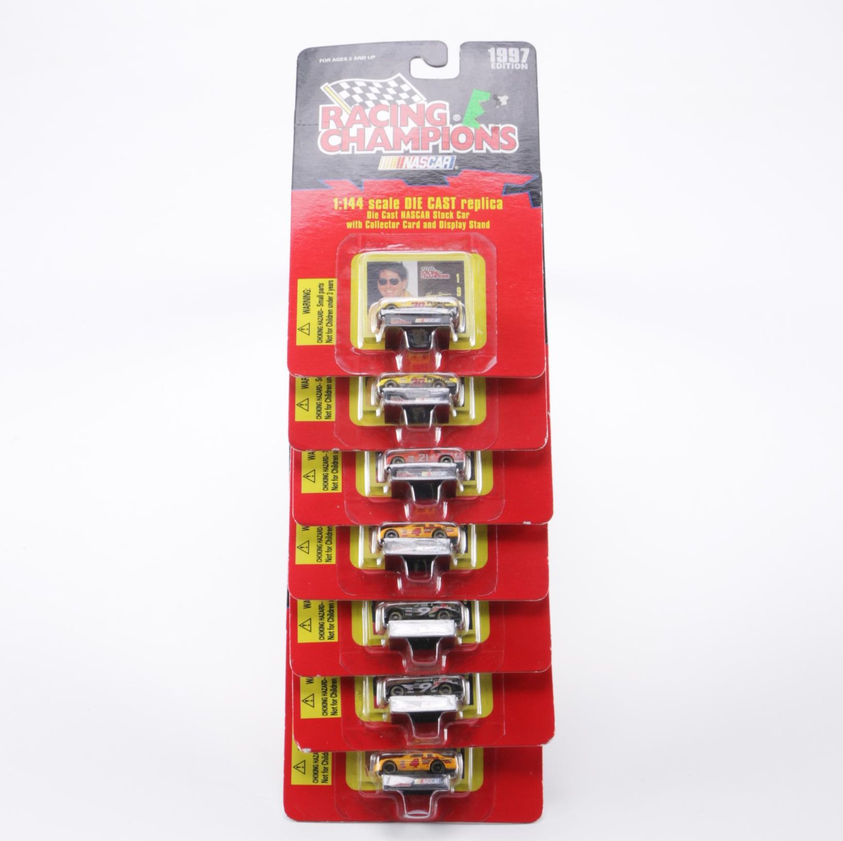 NASCAR Racing Champions Die-Cast Cars