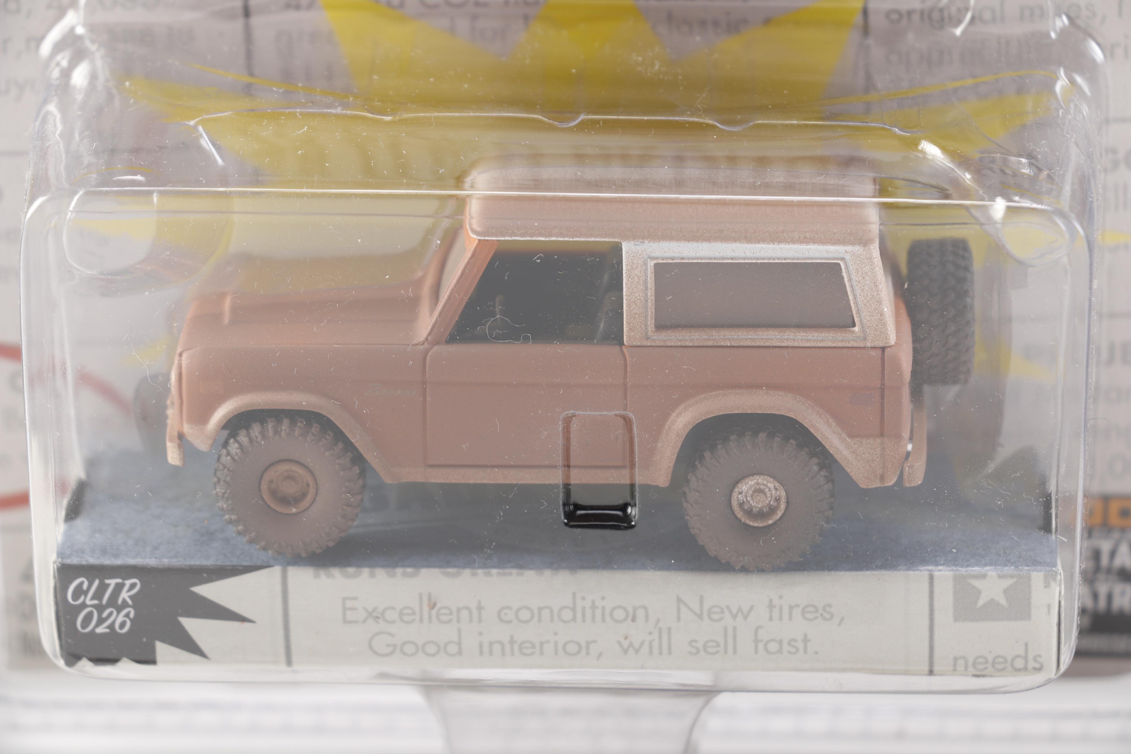 Collection of Jada Toys "For Sale" Cars