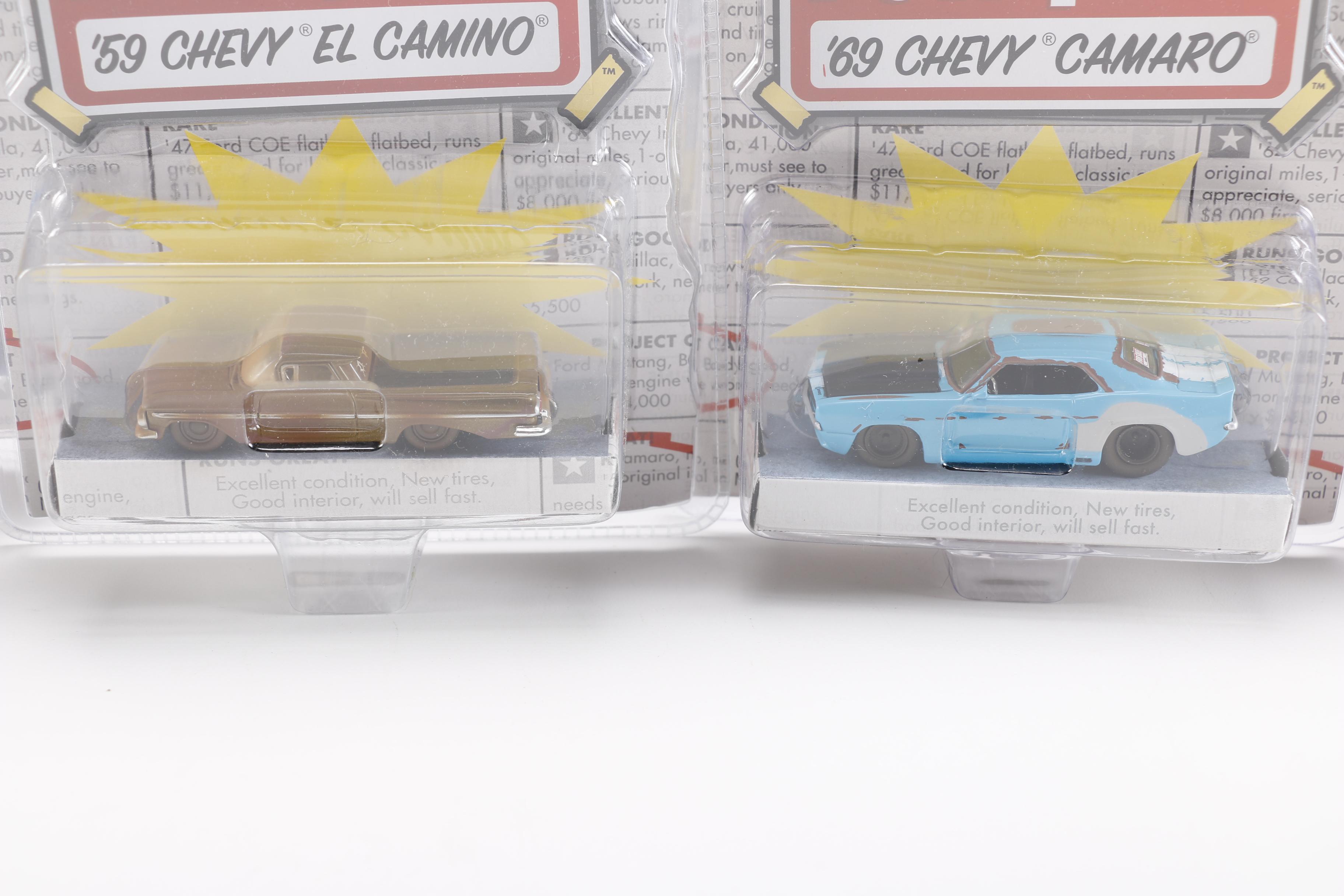 Collection of Jada Toys "For Sale" Cars