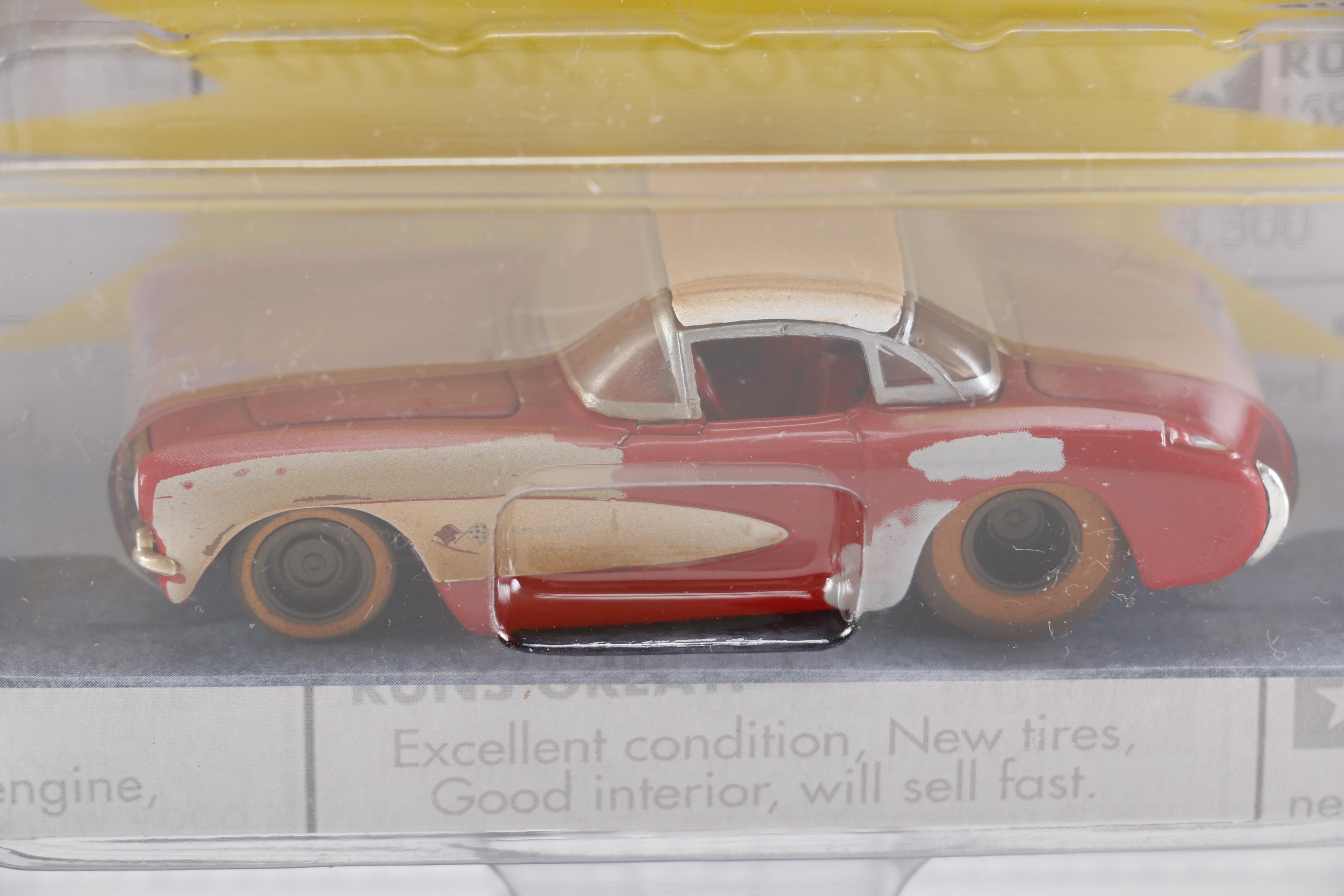 Collection of Jada Toys "For Sale" Cars