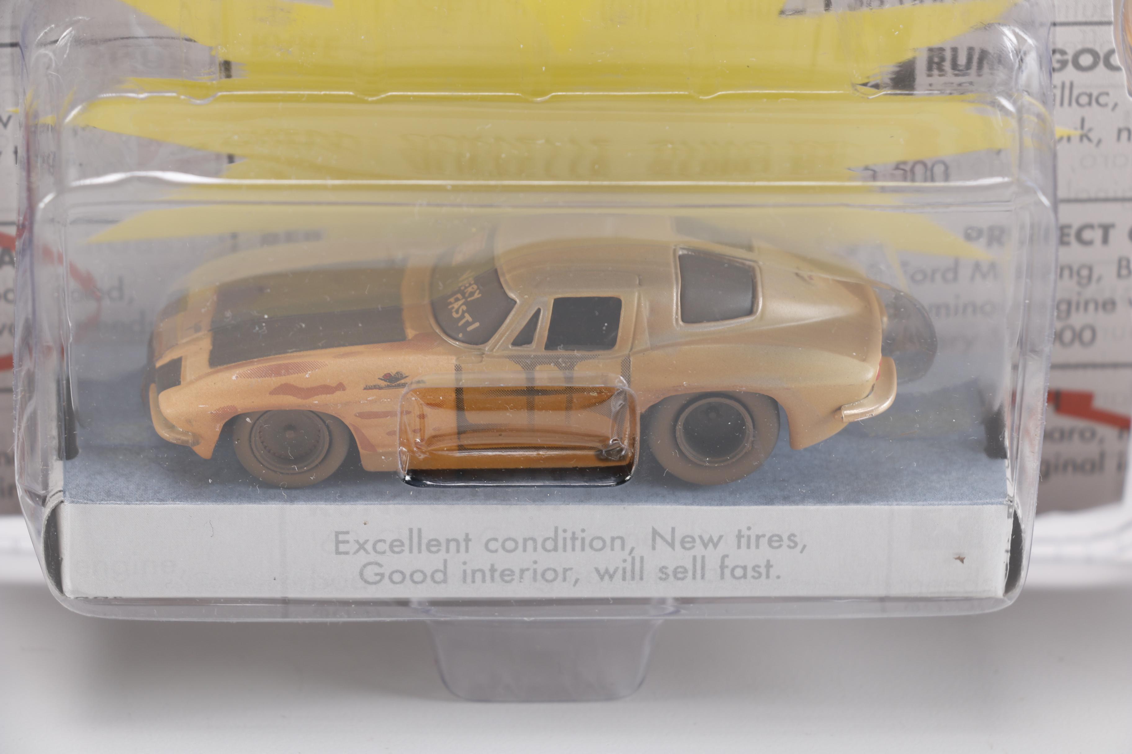 Collection of Jada Toys "For Sale" Cars