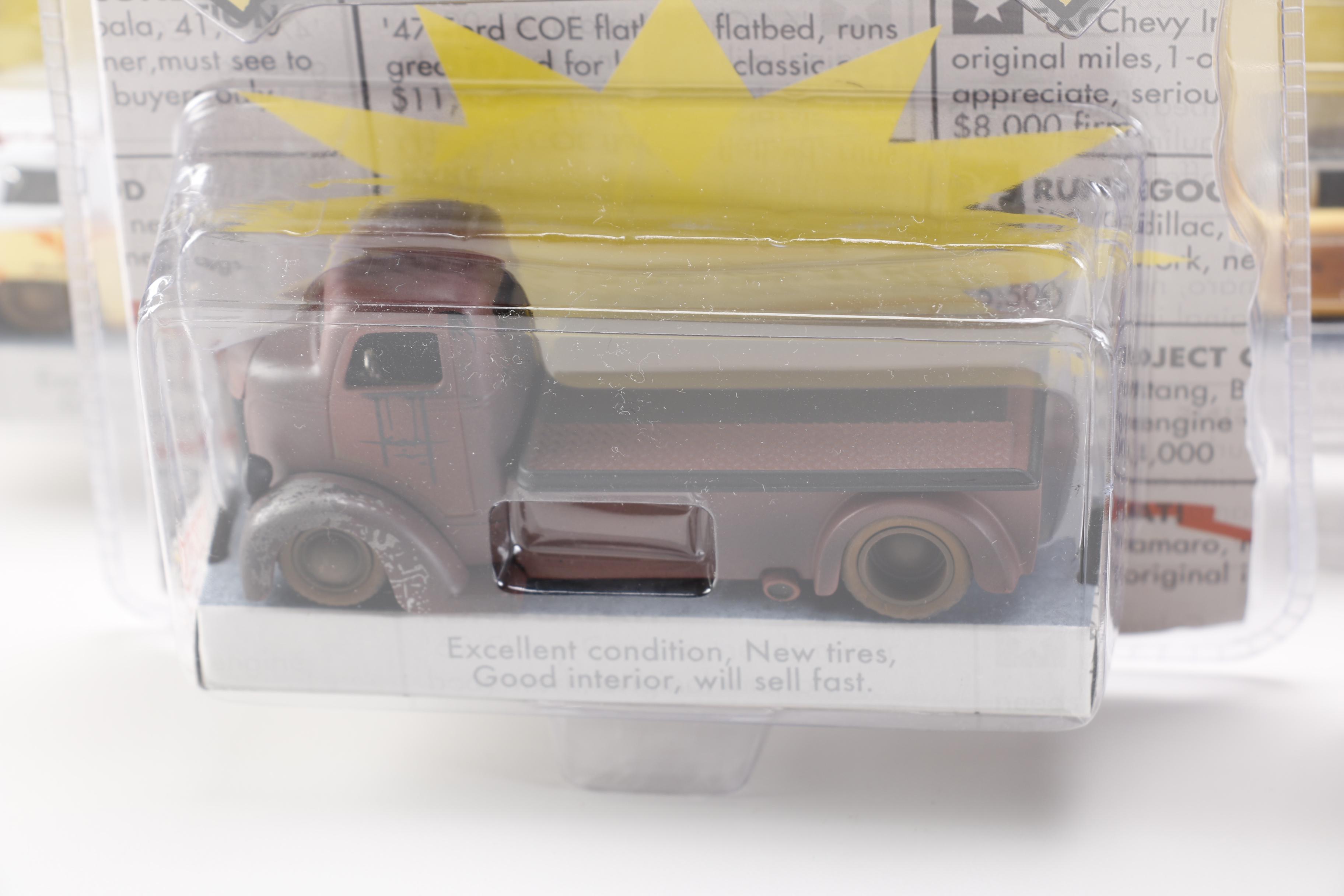 Collection of Jada Toys "For Sale" Cars
