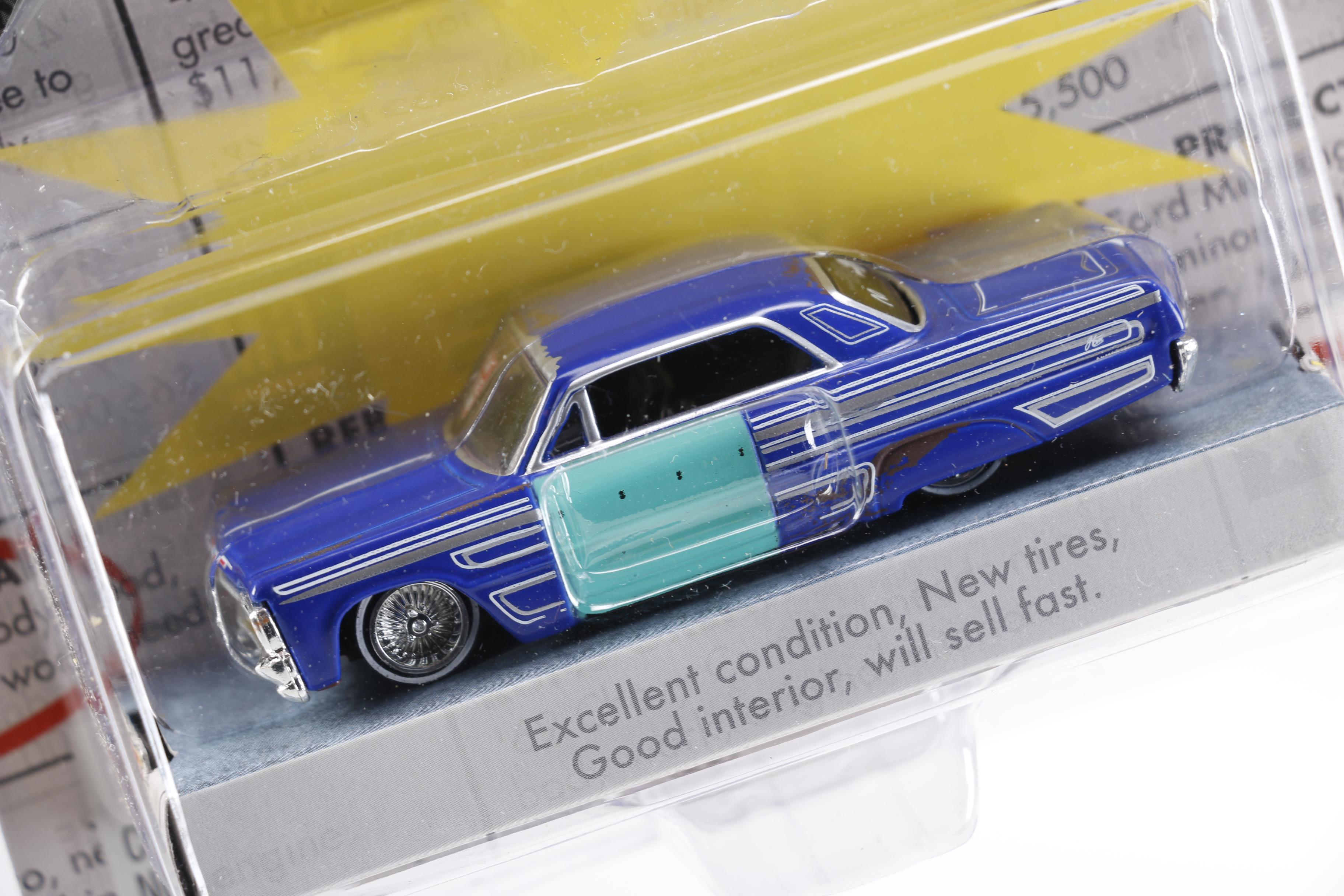 Collection of Jada Toys "For Sale" Cars
