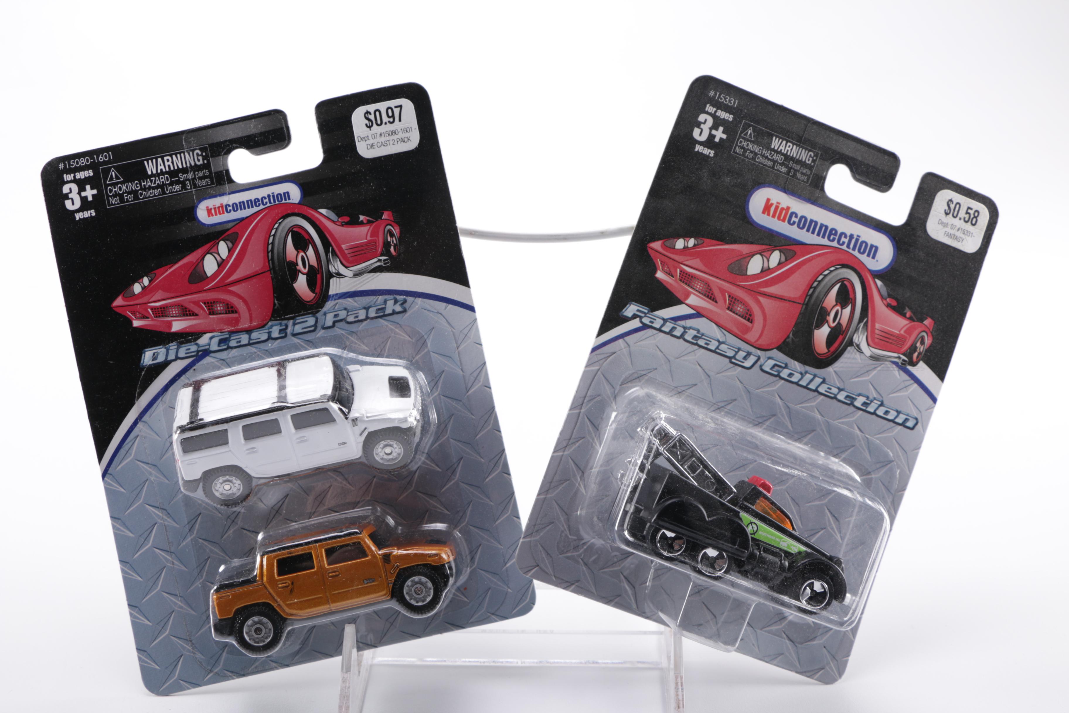 Kid Connection Die-Cast Car Collection