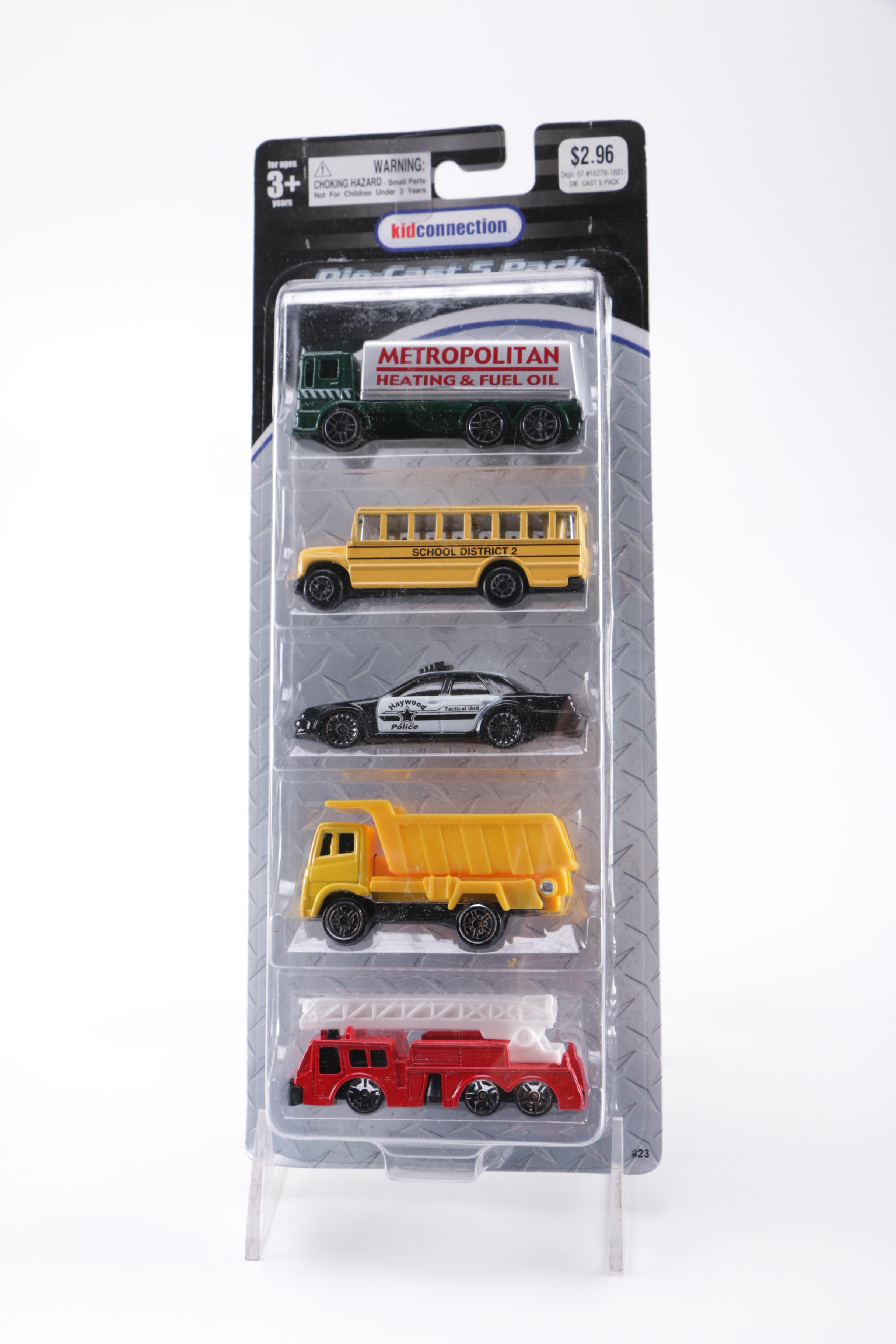 Kid Connection Die-Cast Car Collection