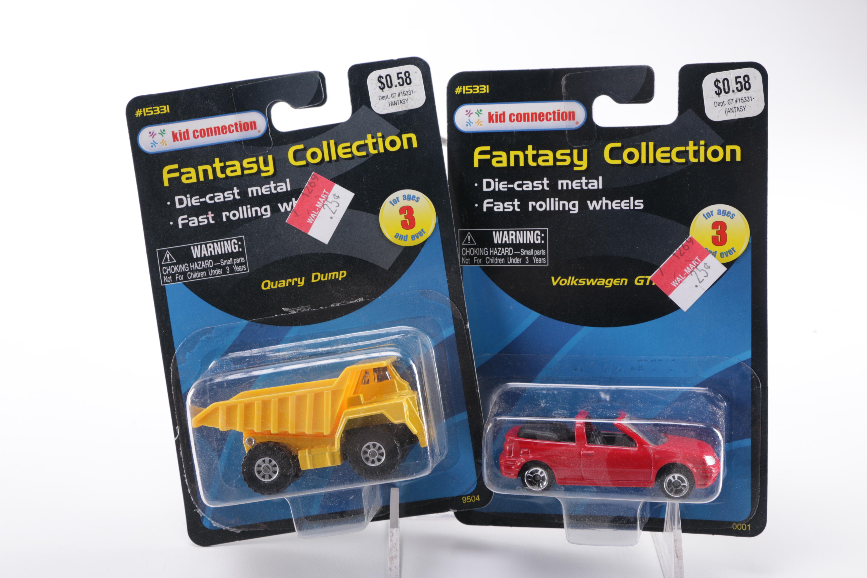 Kid Connection Die-Cast Car Collection