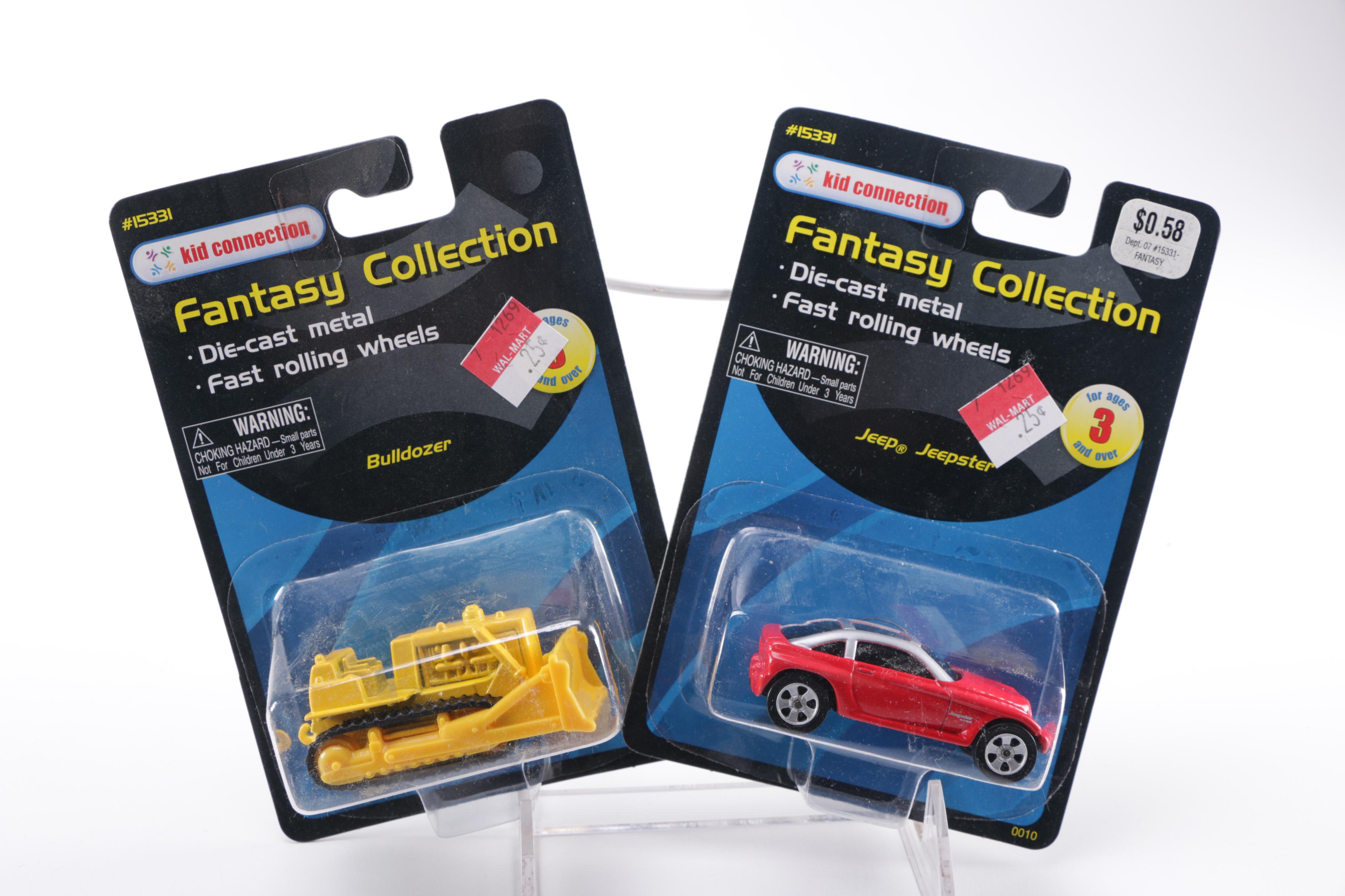 Kid Connection Die-Cast Car Collection
