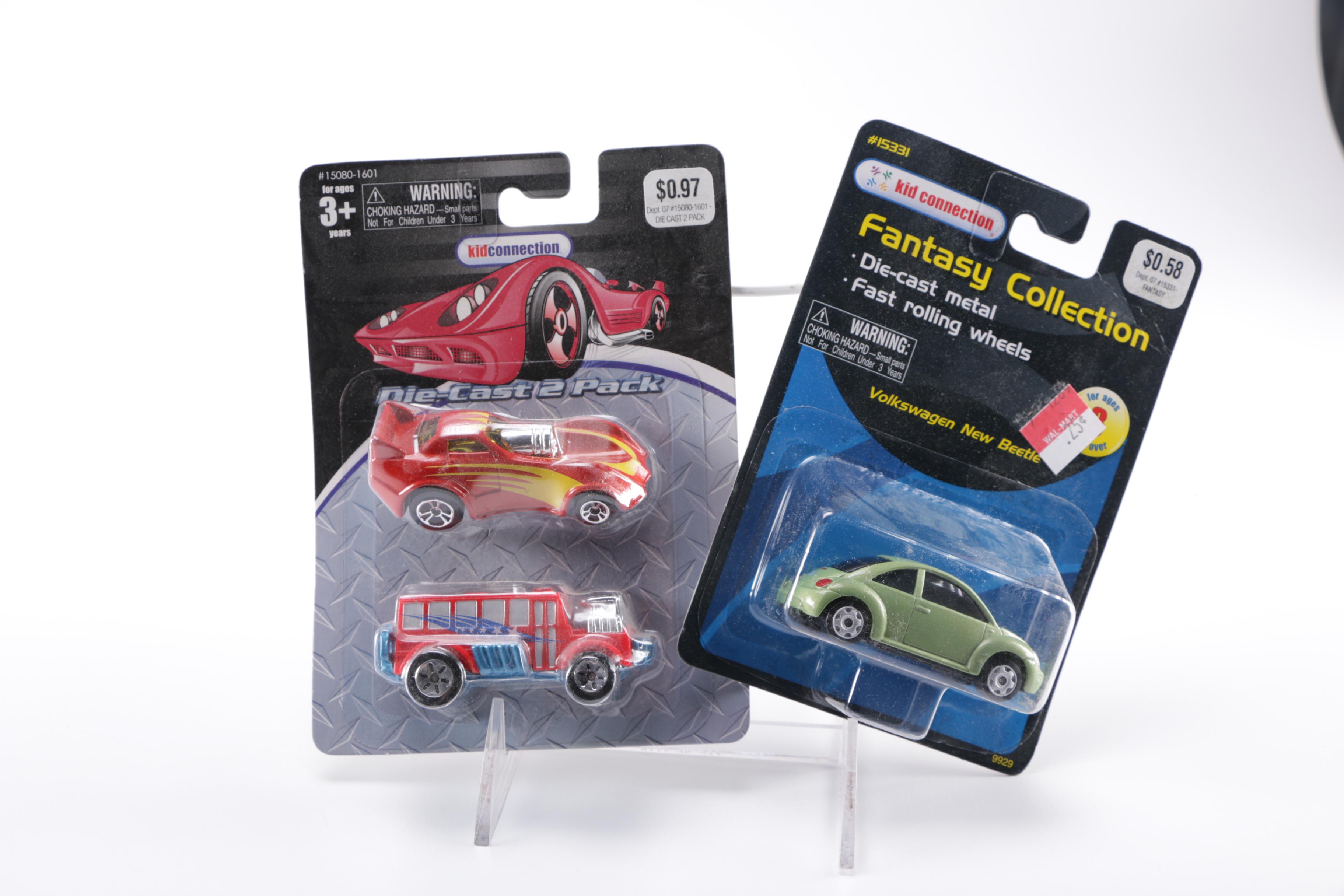 Kid Connection Die-Cast Car Collection