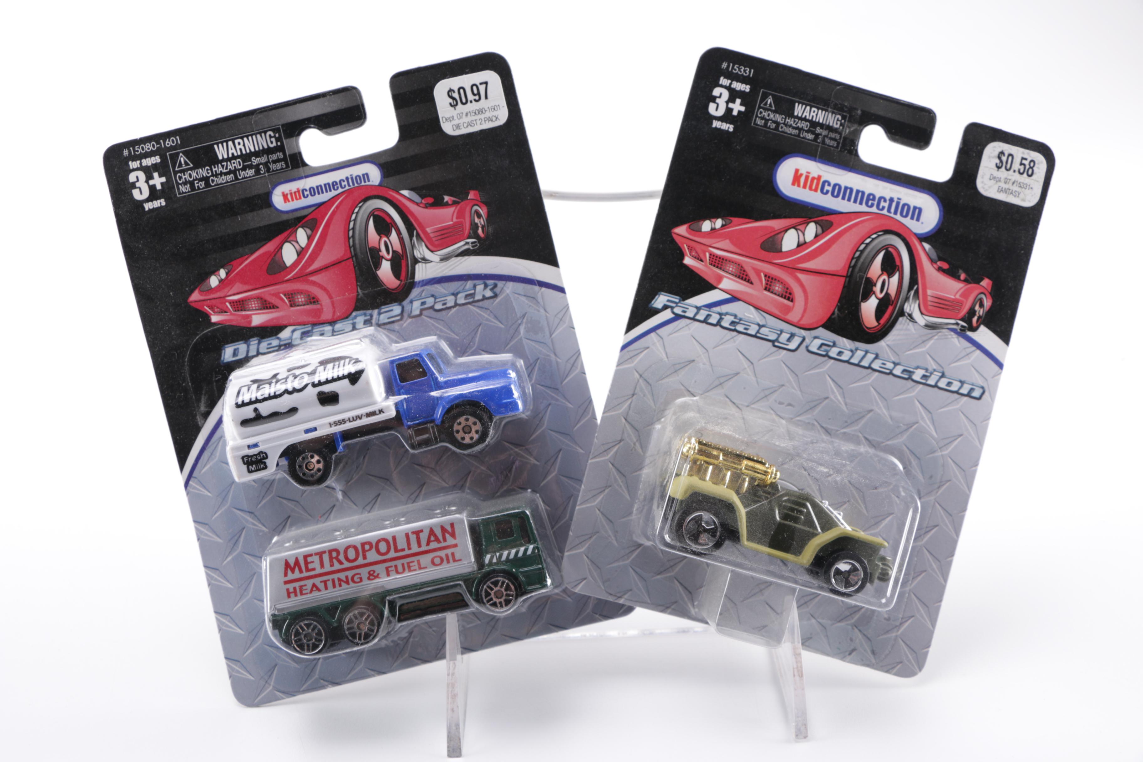 Kid Connection Die-Cast Car Collection