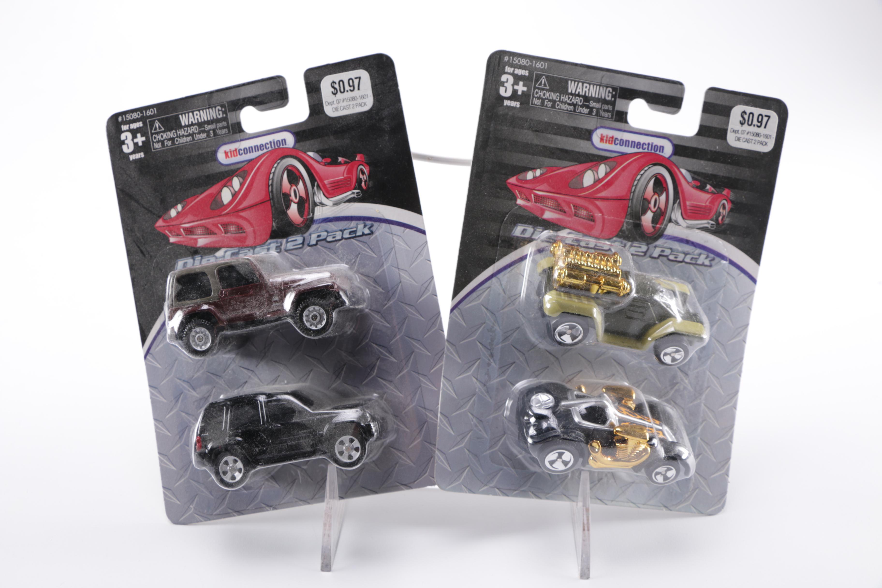 Kid Connection Die-Cast Car Collection