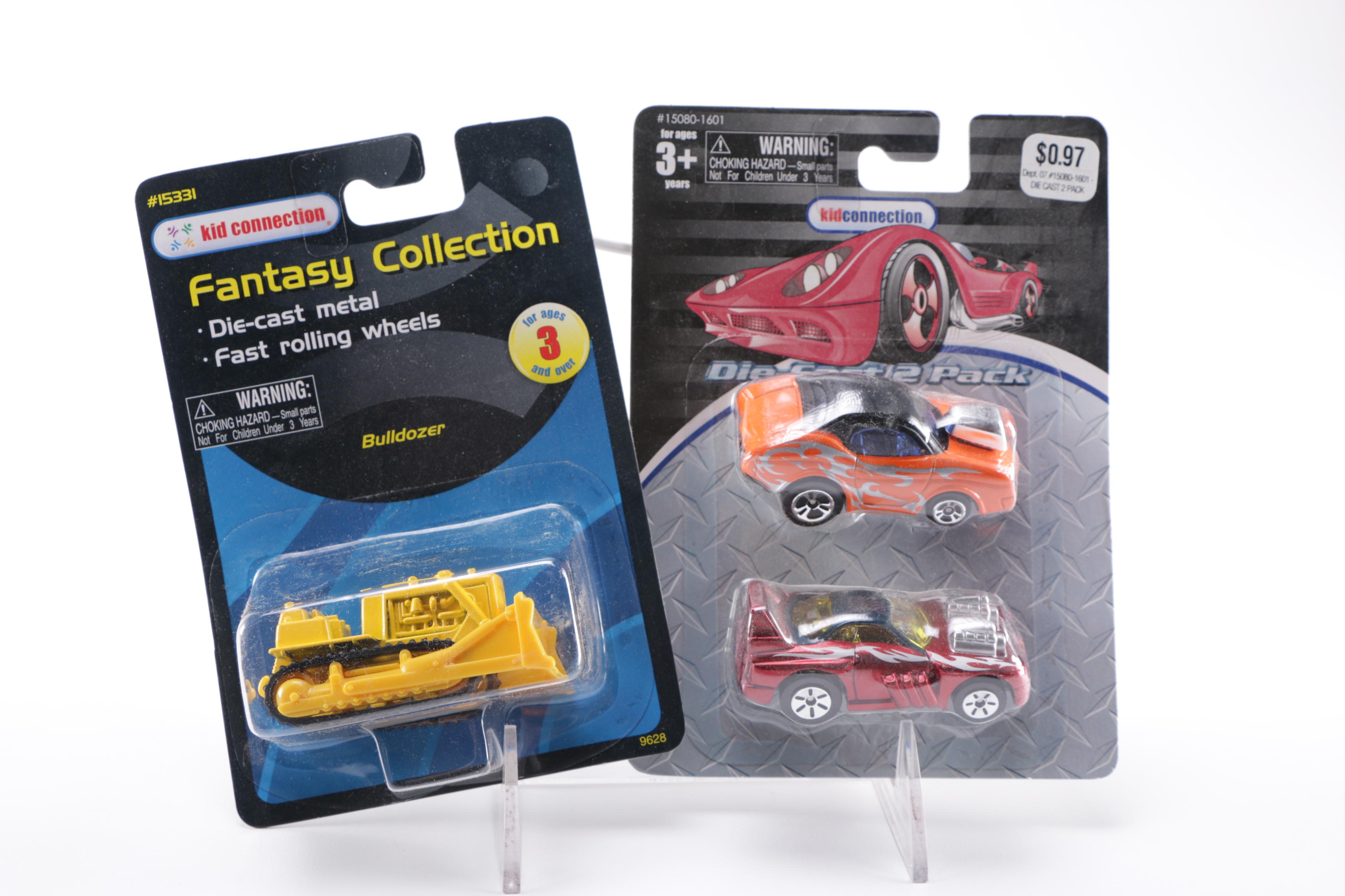 Kid Connection Die-Cast Car Collection