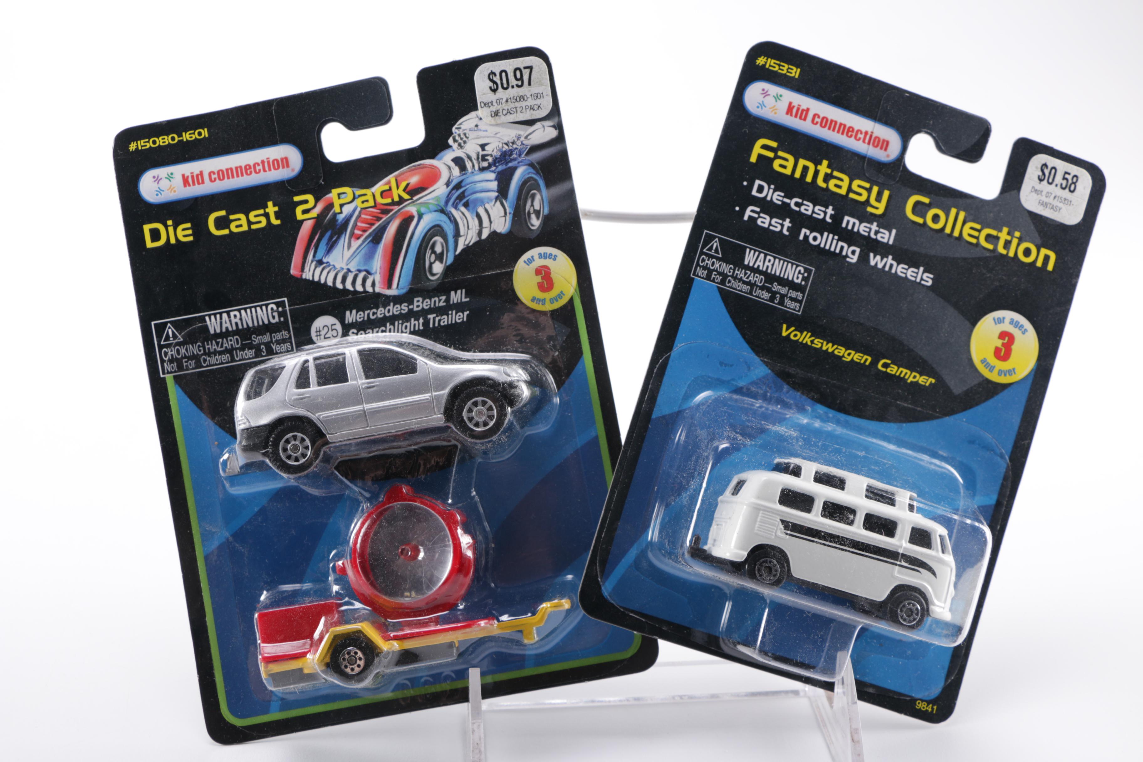 Kid Connection Die-Cast Car Collection