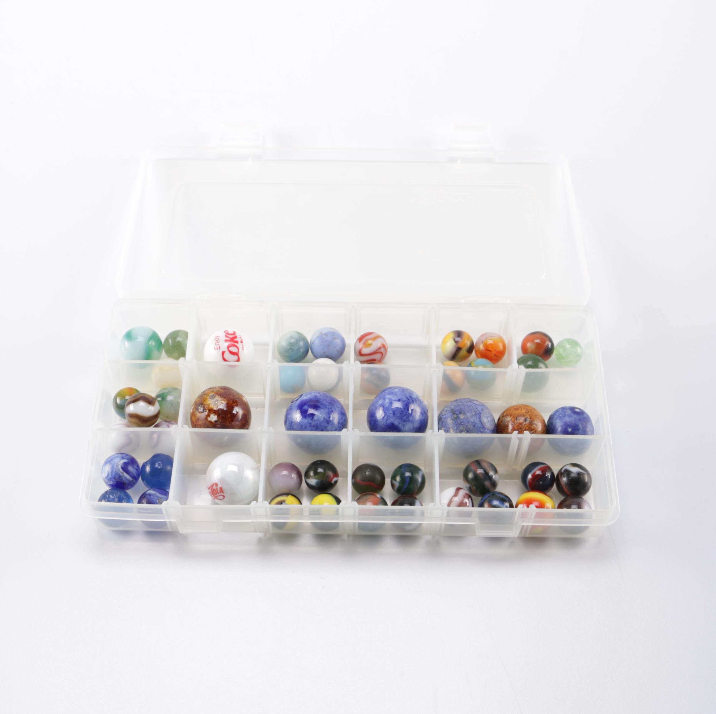 Collection of Marbles