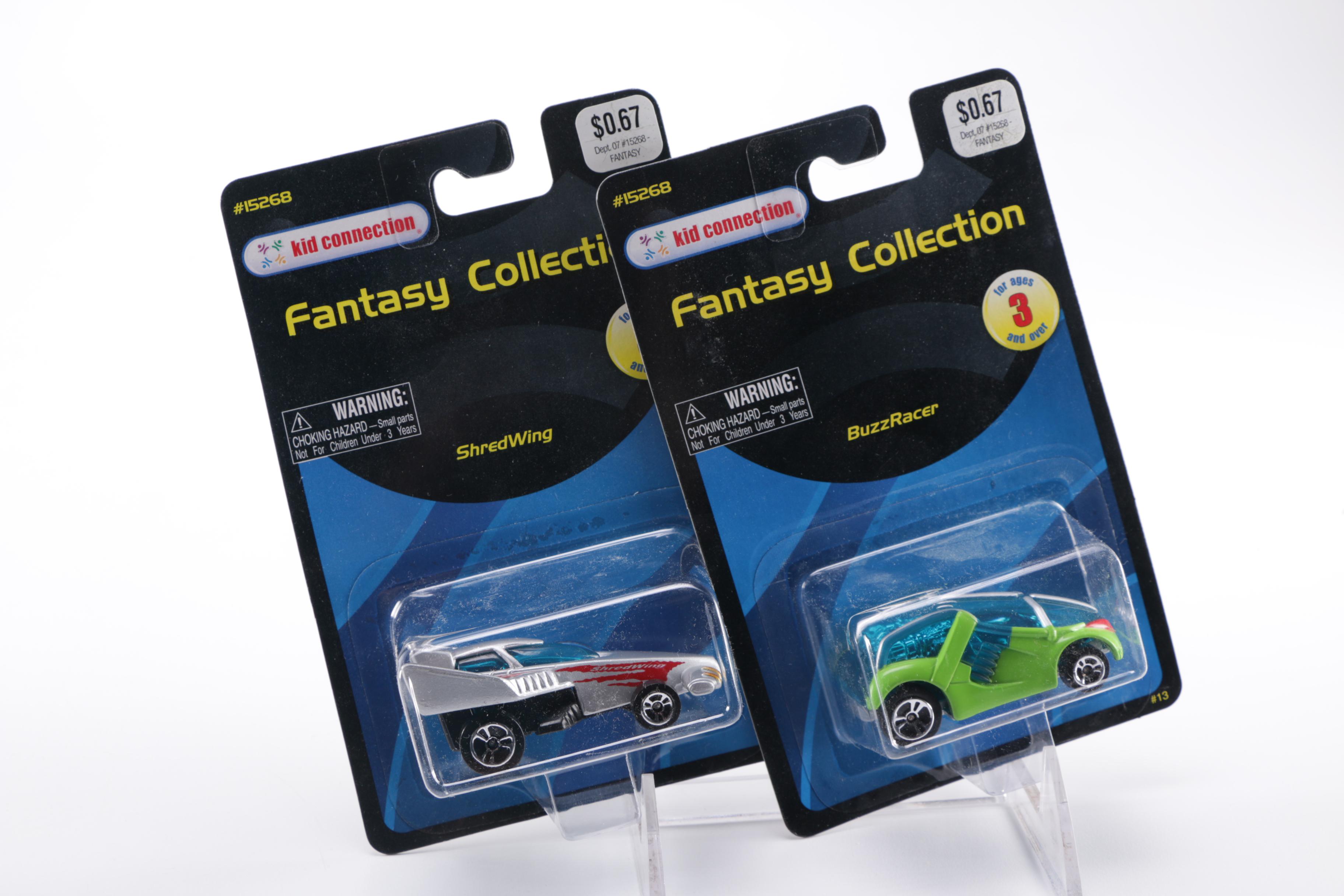 Kid Connection Die-Cast Car Collection