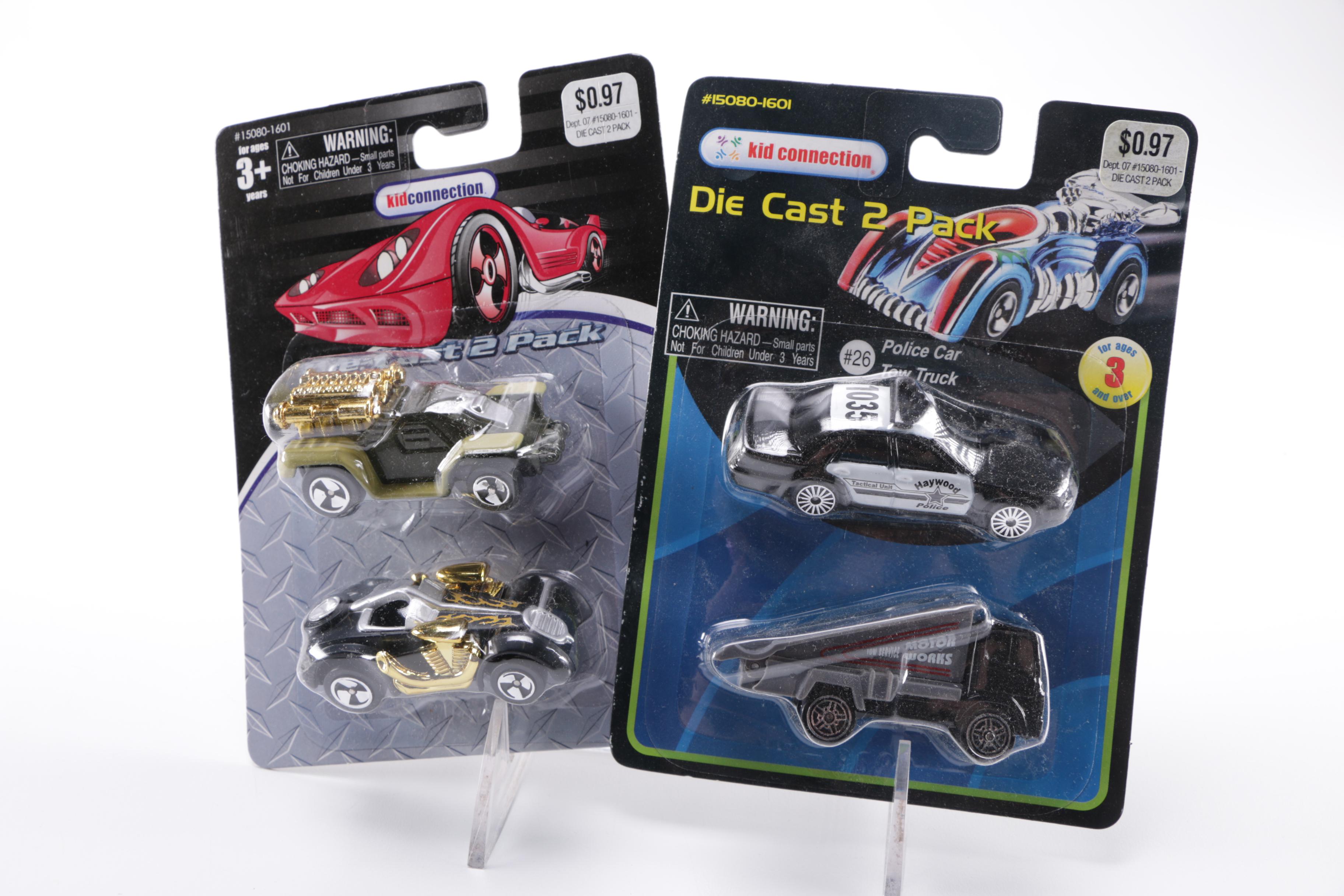 Kid Connection Die-Cast Car Collection