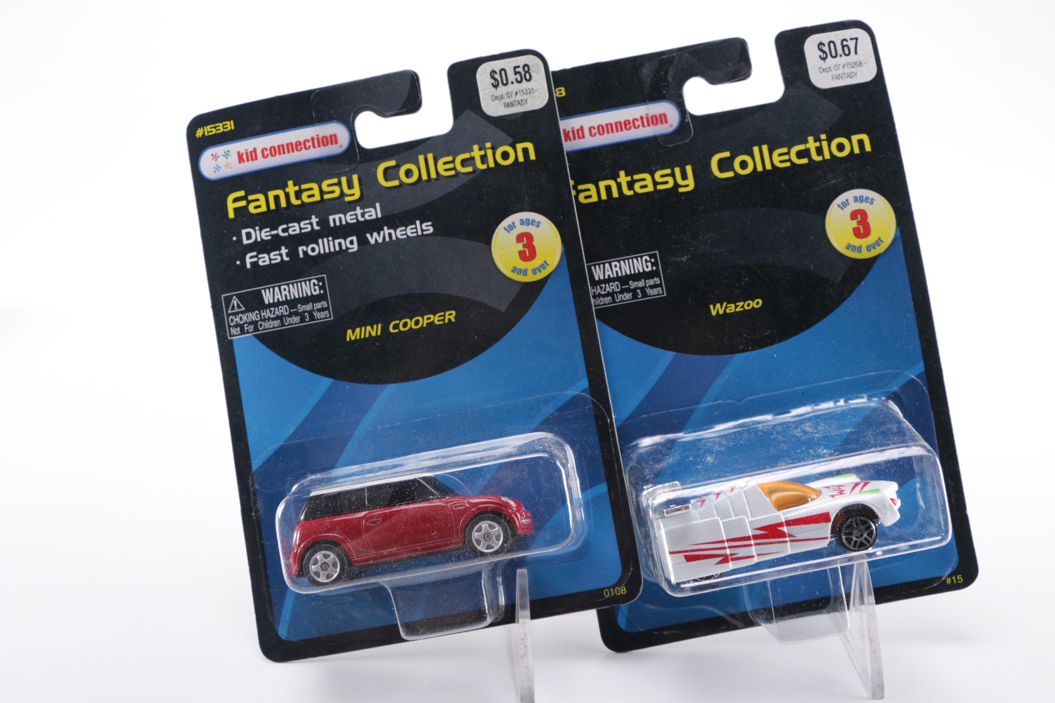 Kid Connection Die-Cast Car Collection