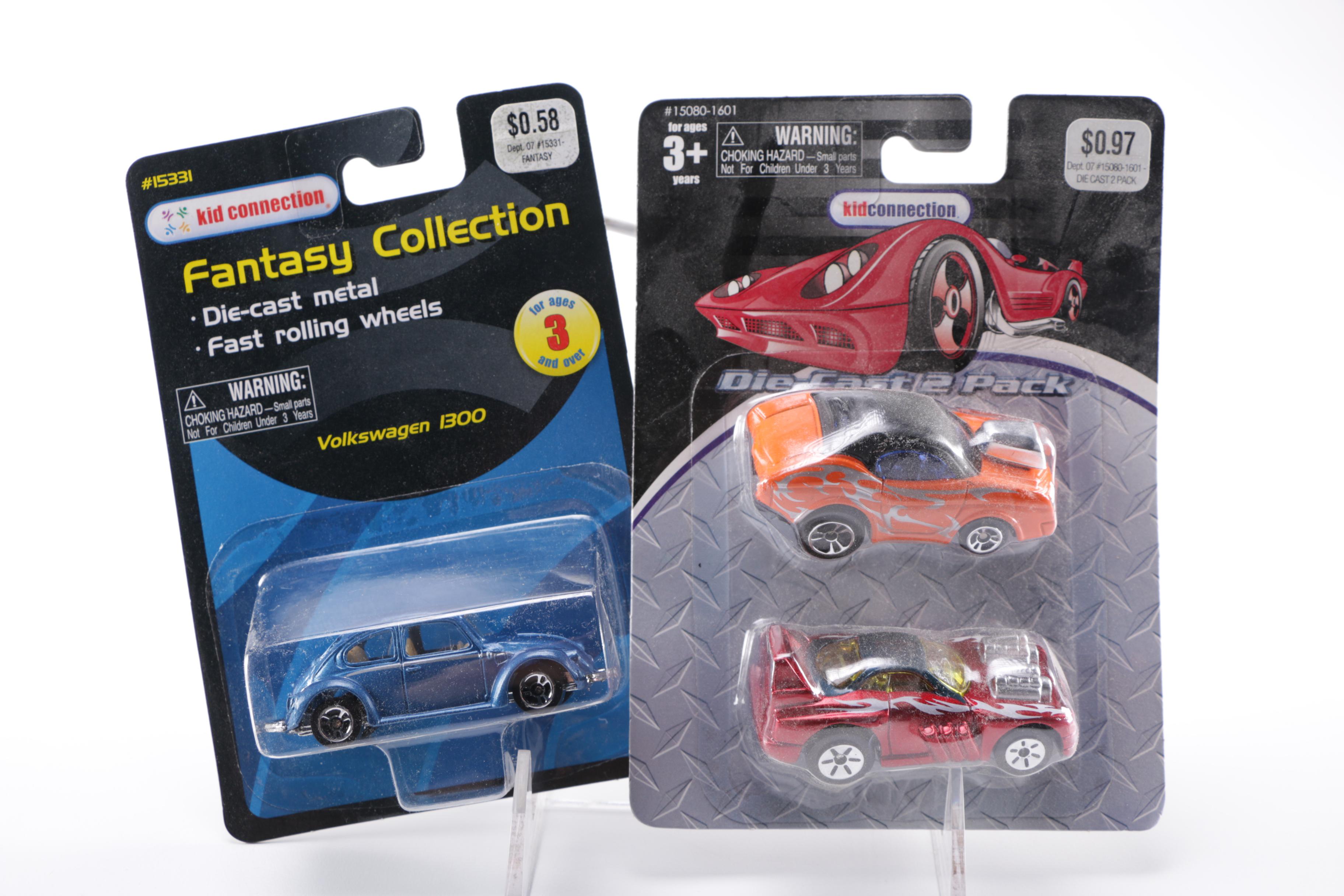 Kid Connection Die-Cast Car Collection