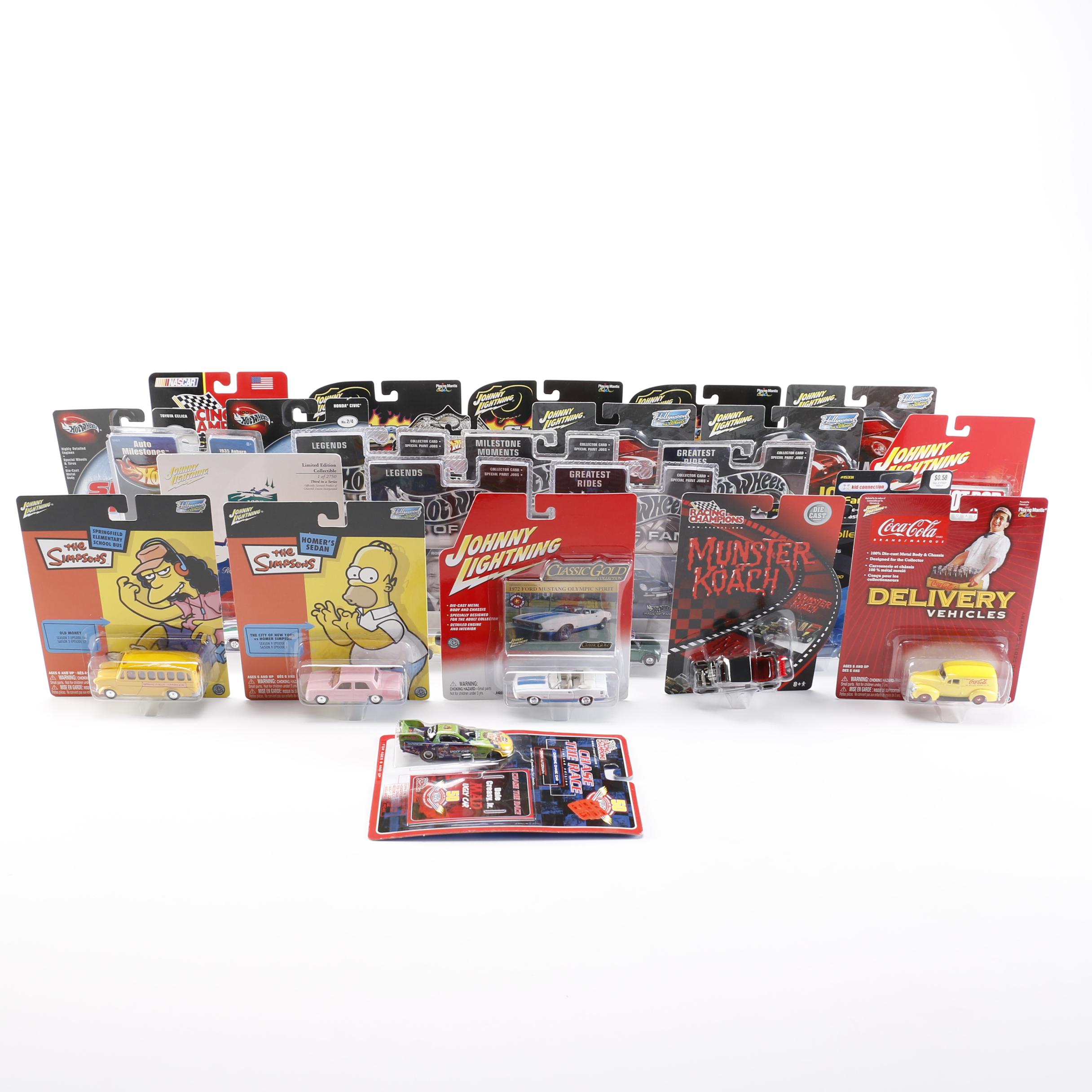 Die-Cast Metal Toy Car Collection
