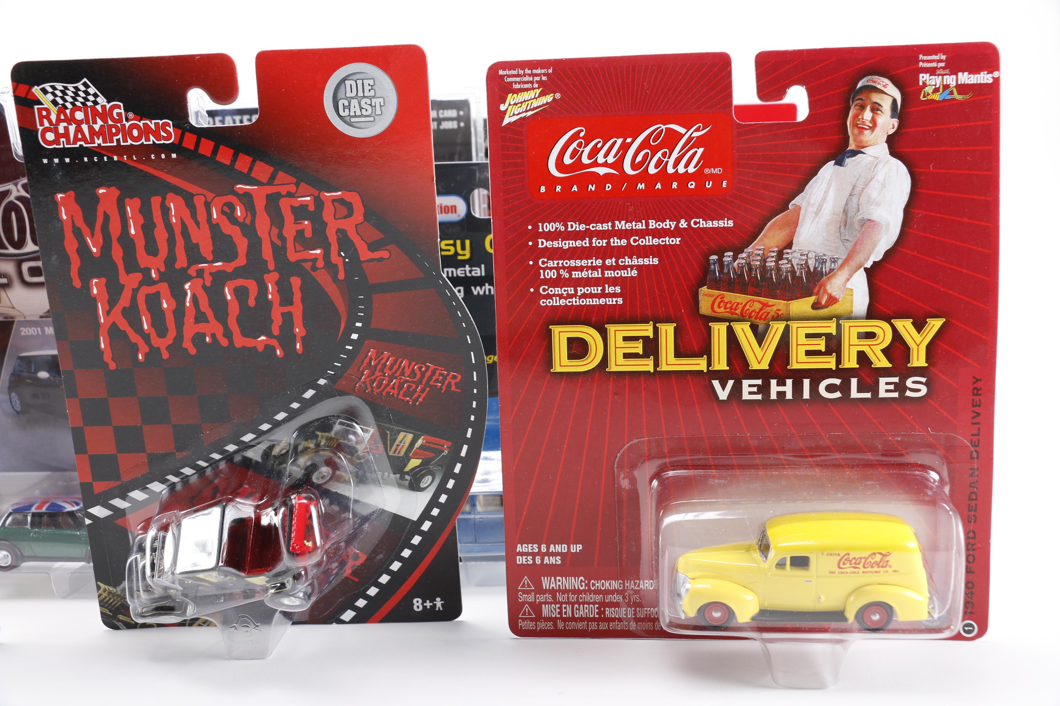Die-Cast Metal Toy Car Collection