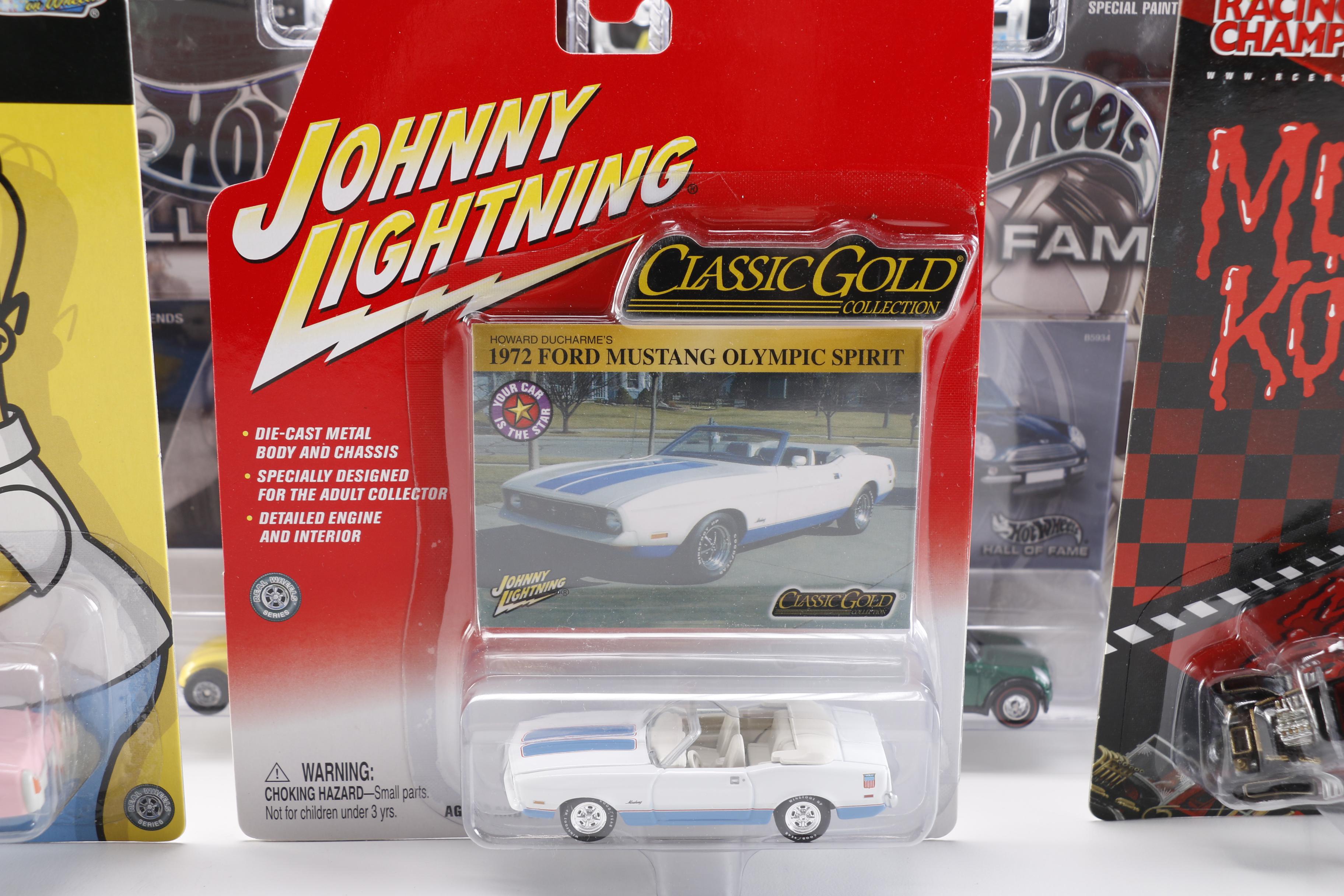 Die-Cast Metal Toy Car Collection