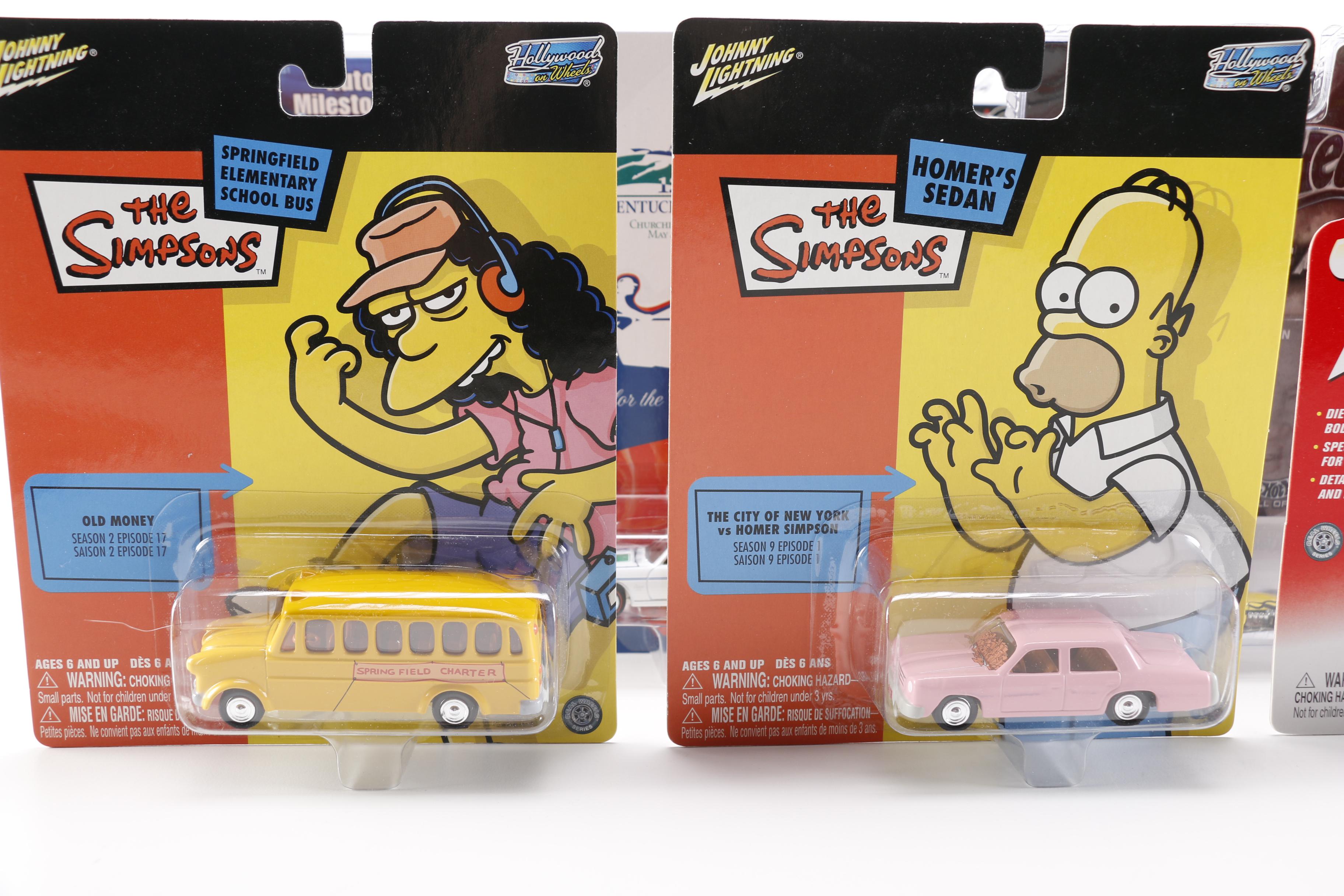 Die-Cast Metal Toy Car Collection