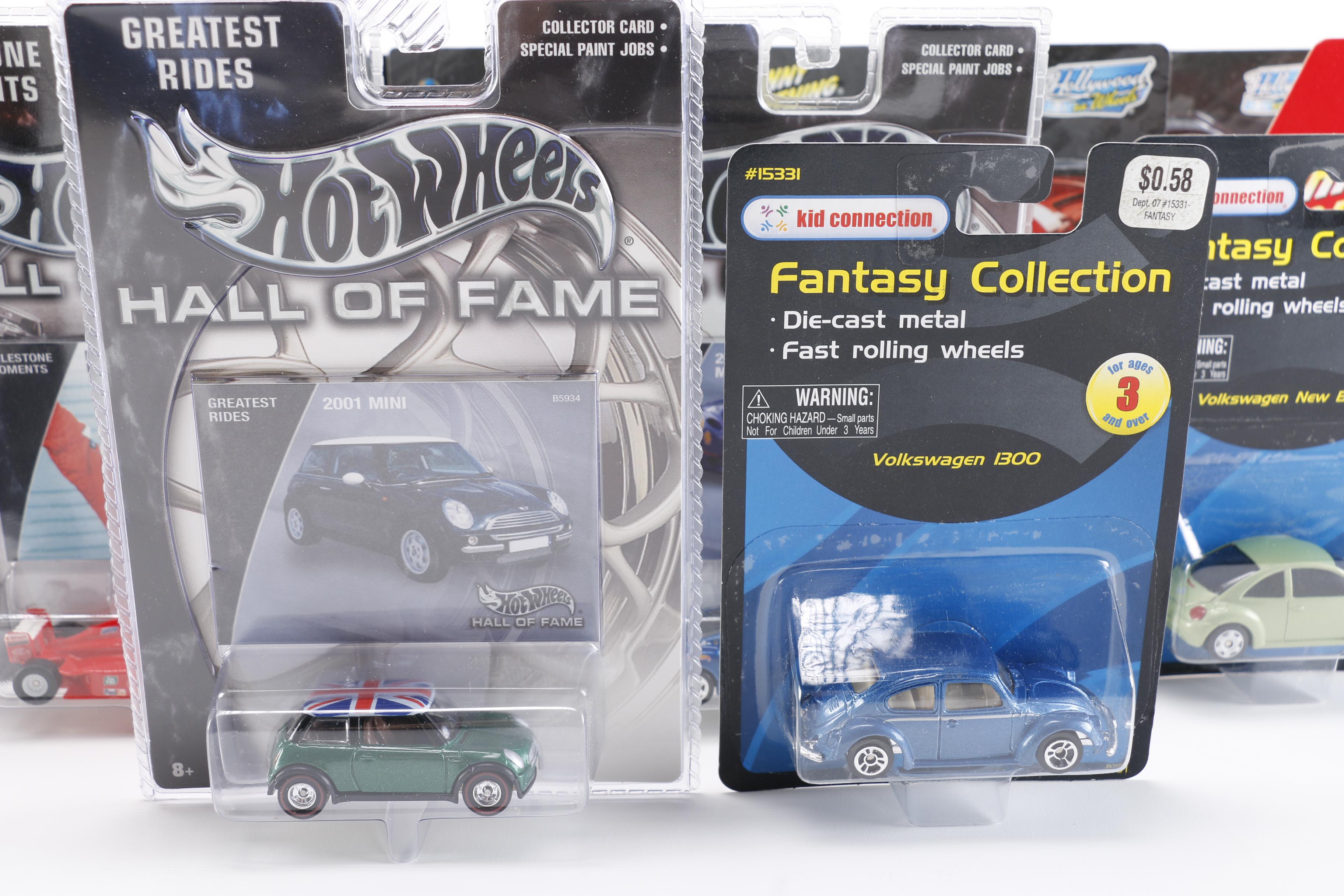 Die-Cast Metal Toy Car Collection