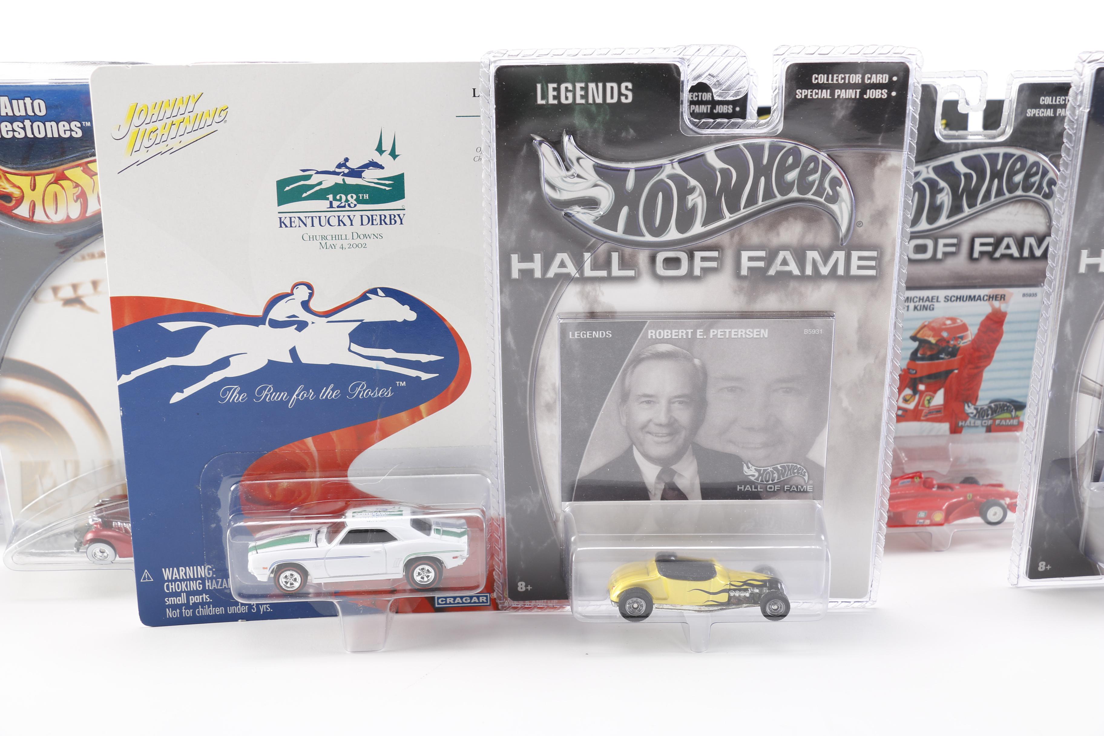 Die-Cast Metal Toy Car Collection