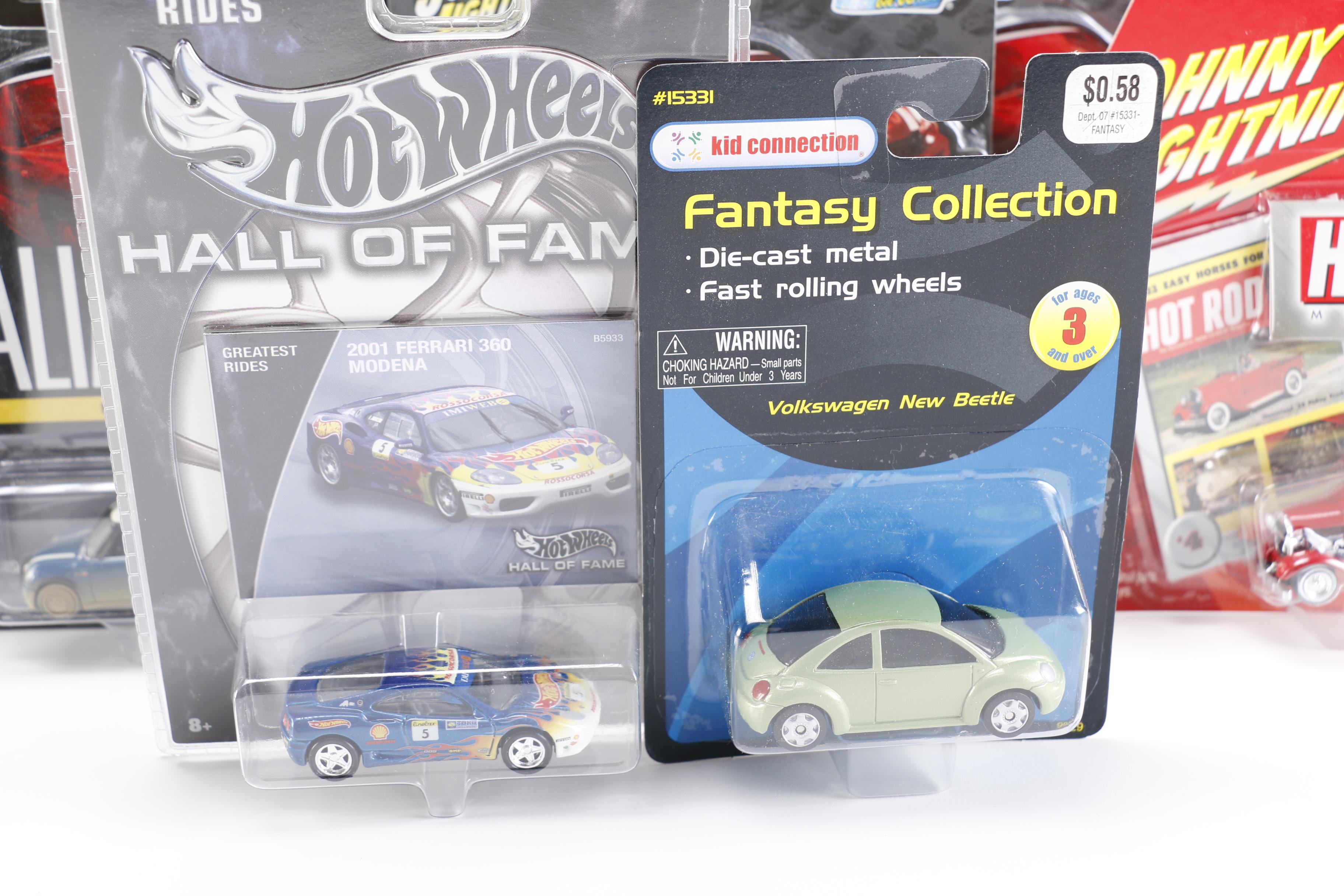 Die-Cast Metal Toy Car Collection