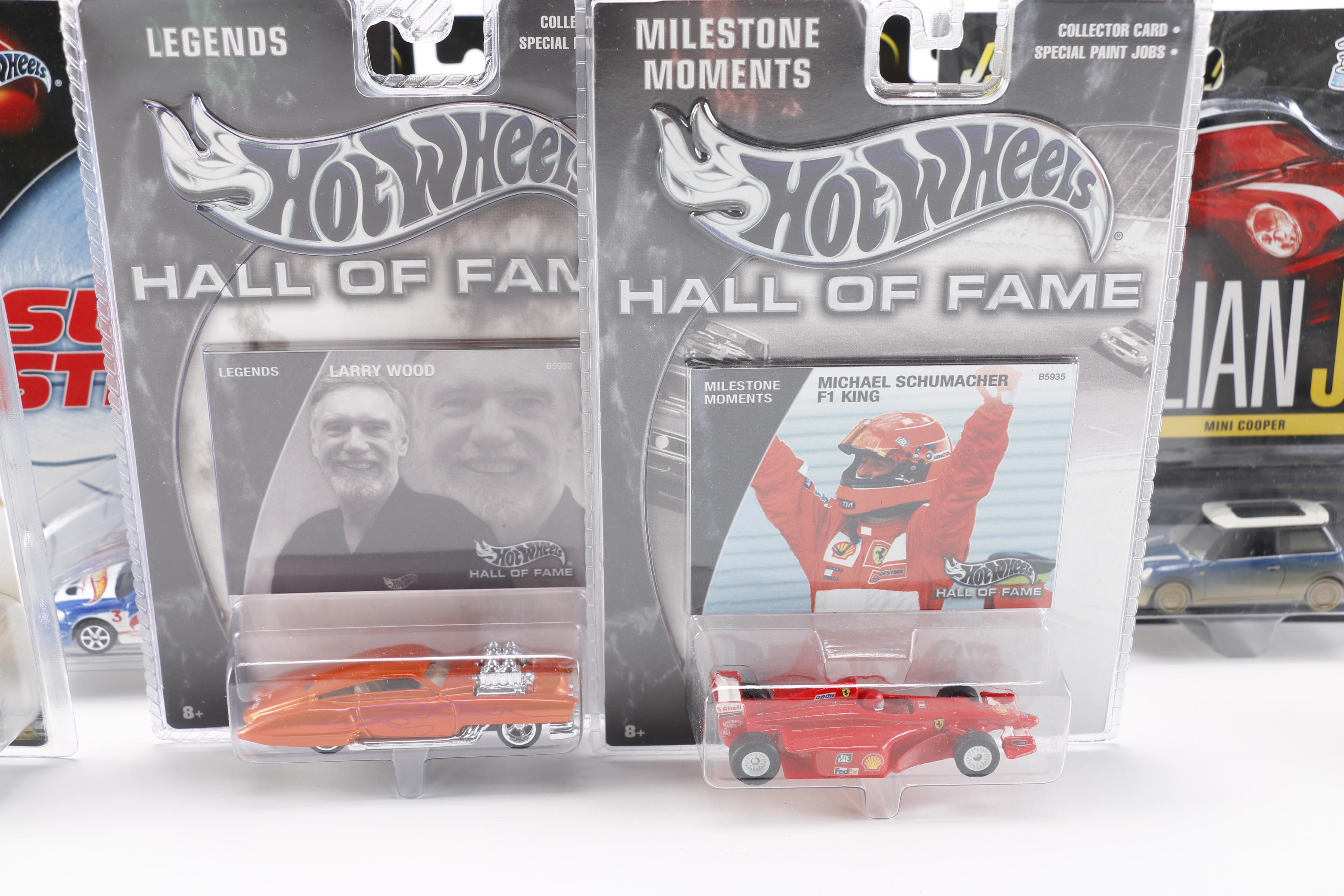 Die-Cast Metal Toy Car Collection