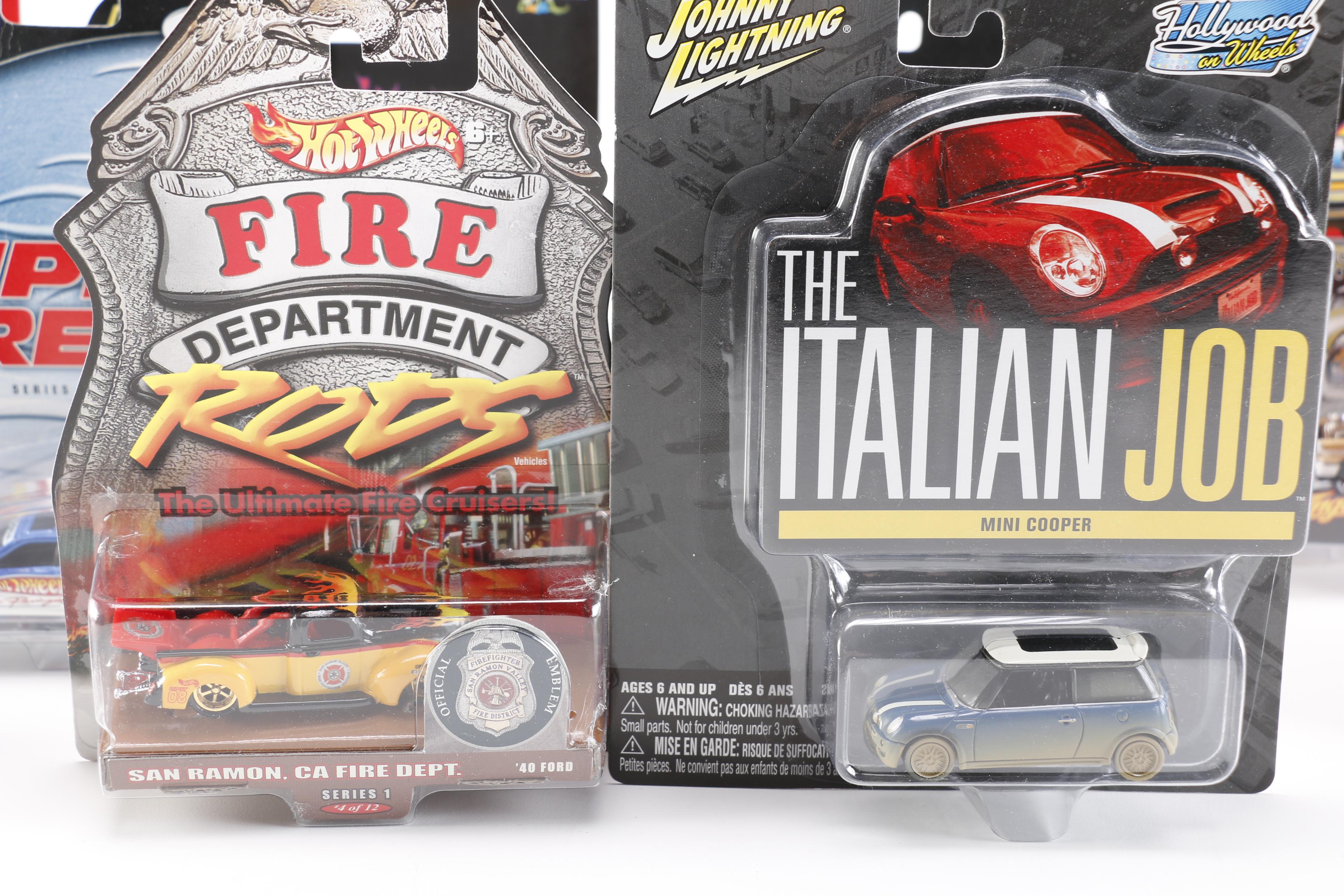 Die-Cast Metal Toy Car Collection