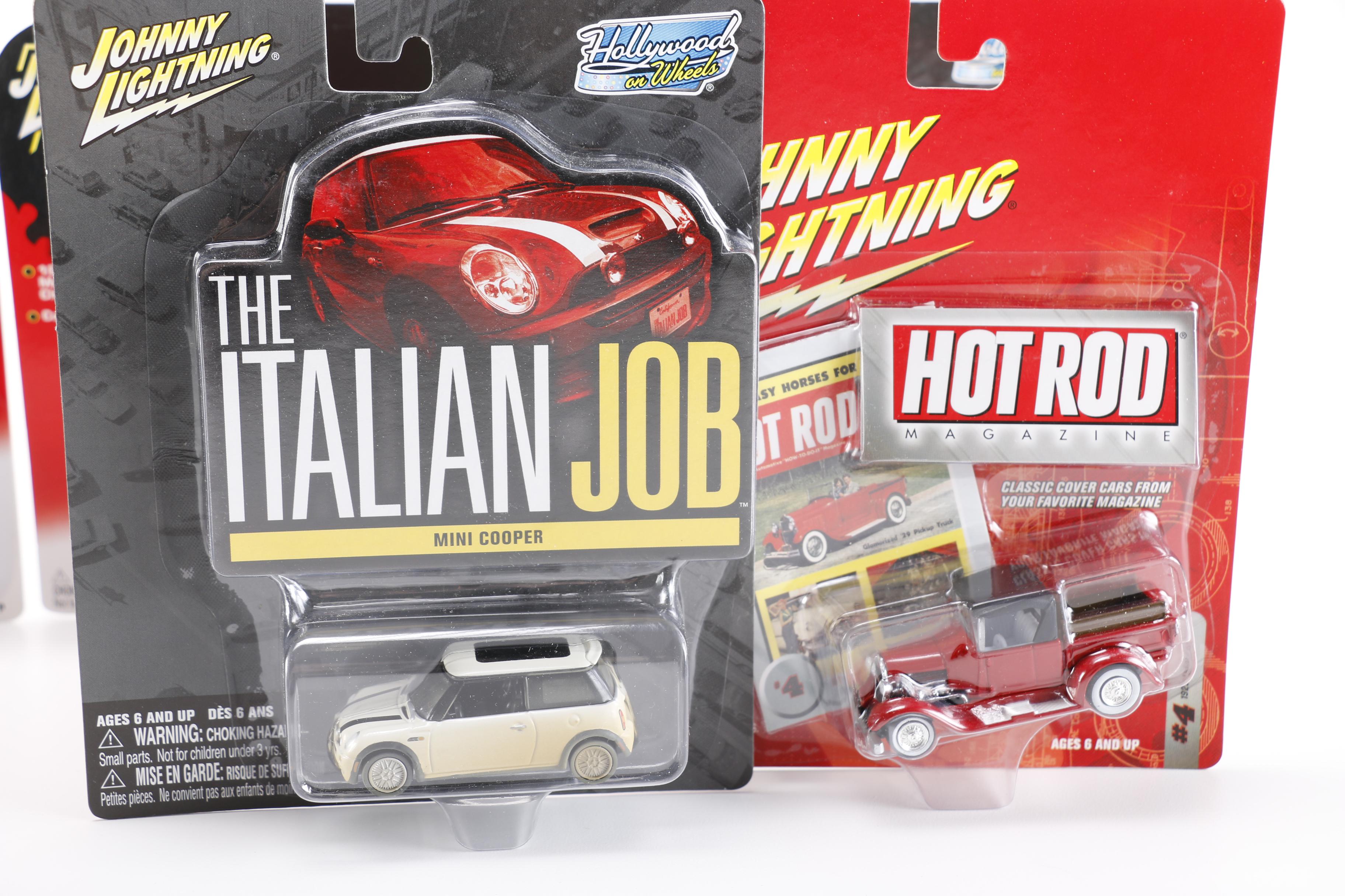 Die-Cast Metal Toy Car Collection