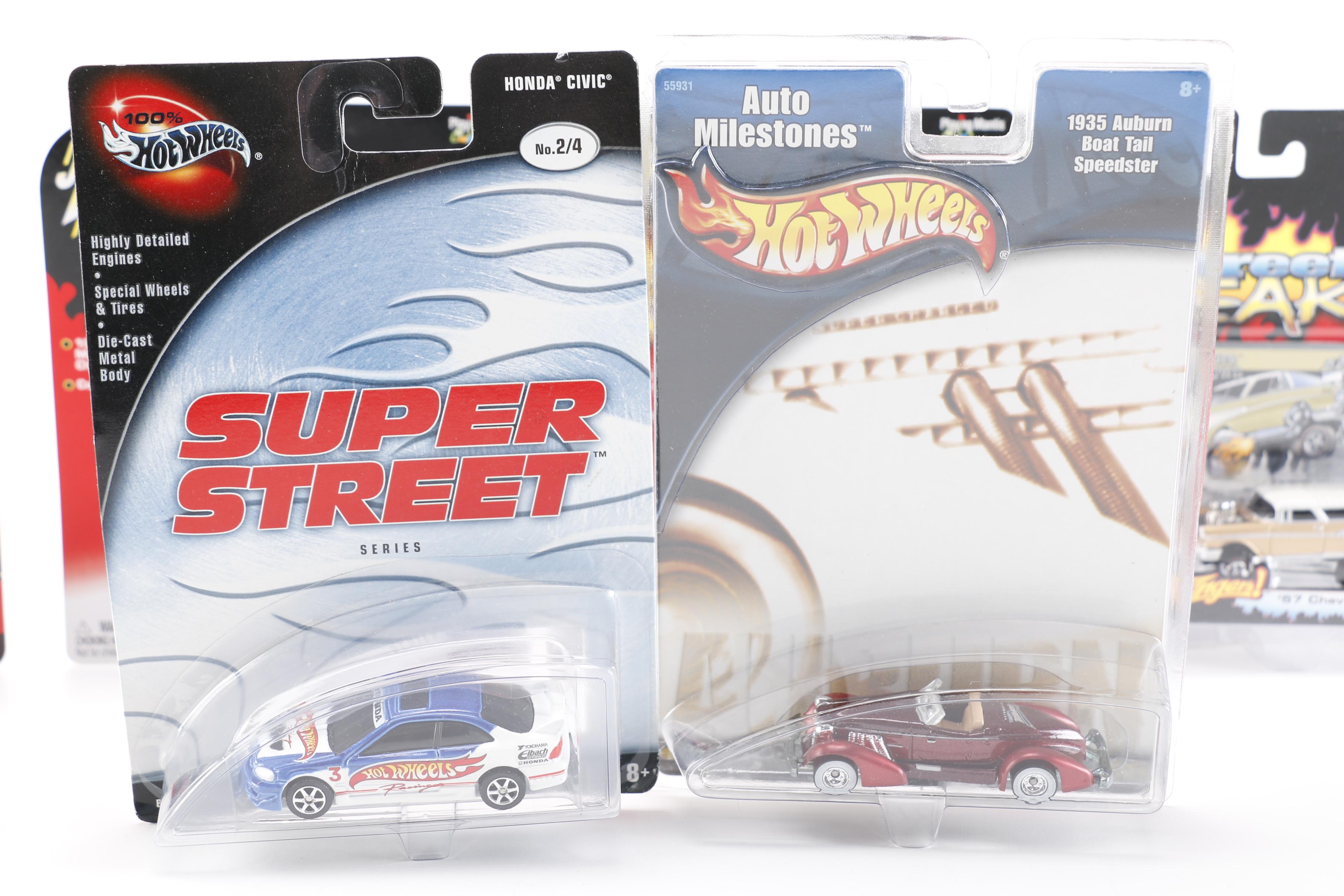 Die-Cast Metal Toy Car Collection