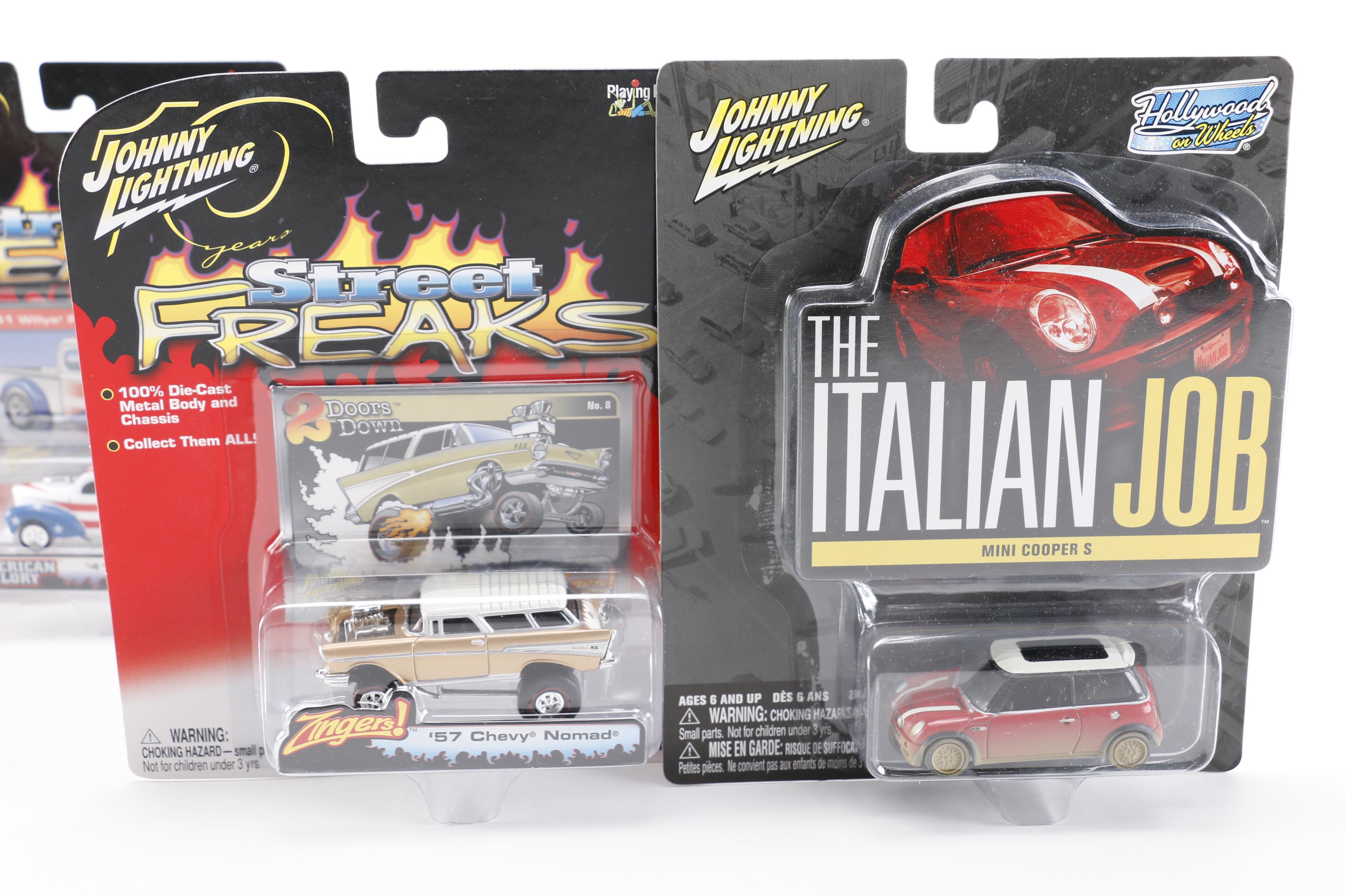 Die-Cast Metal Toy Car Collection