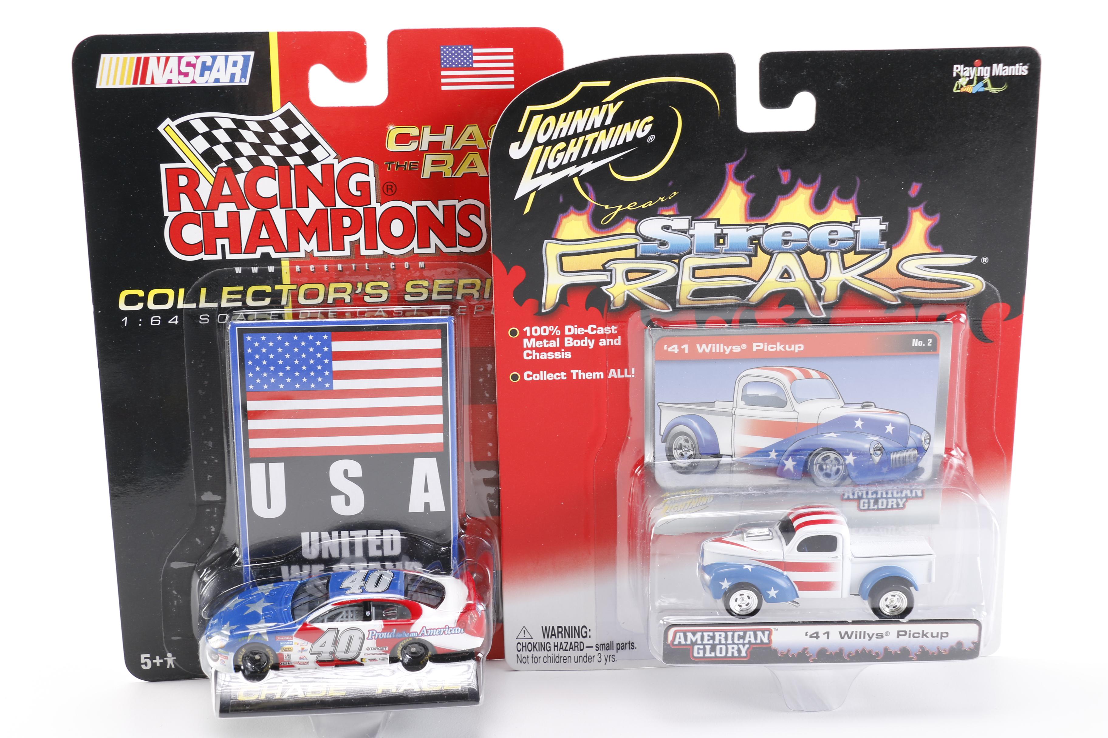 Die-Cast Metal Toy Car Collection