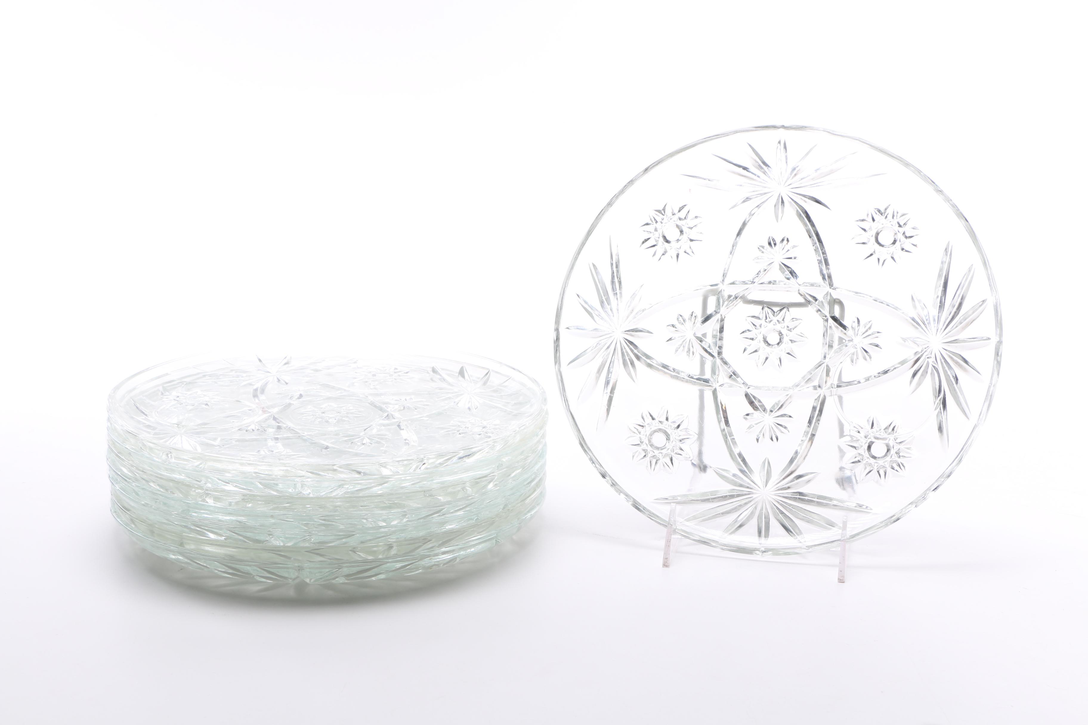 Cut Glass Dishes