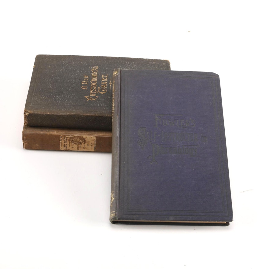 Antique Books on Physiognomy and Religion