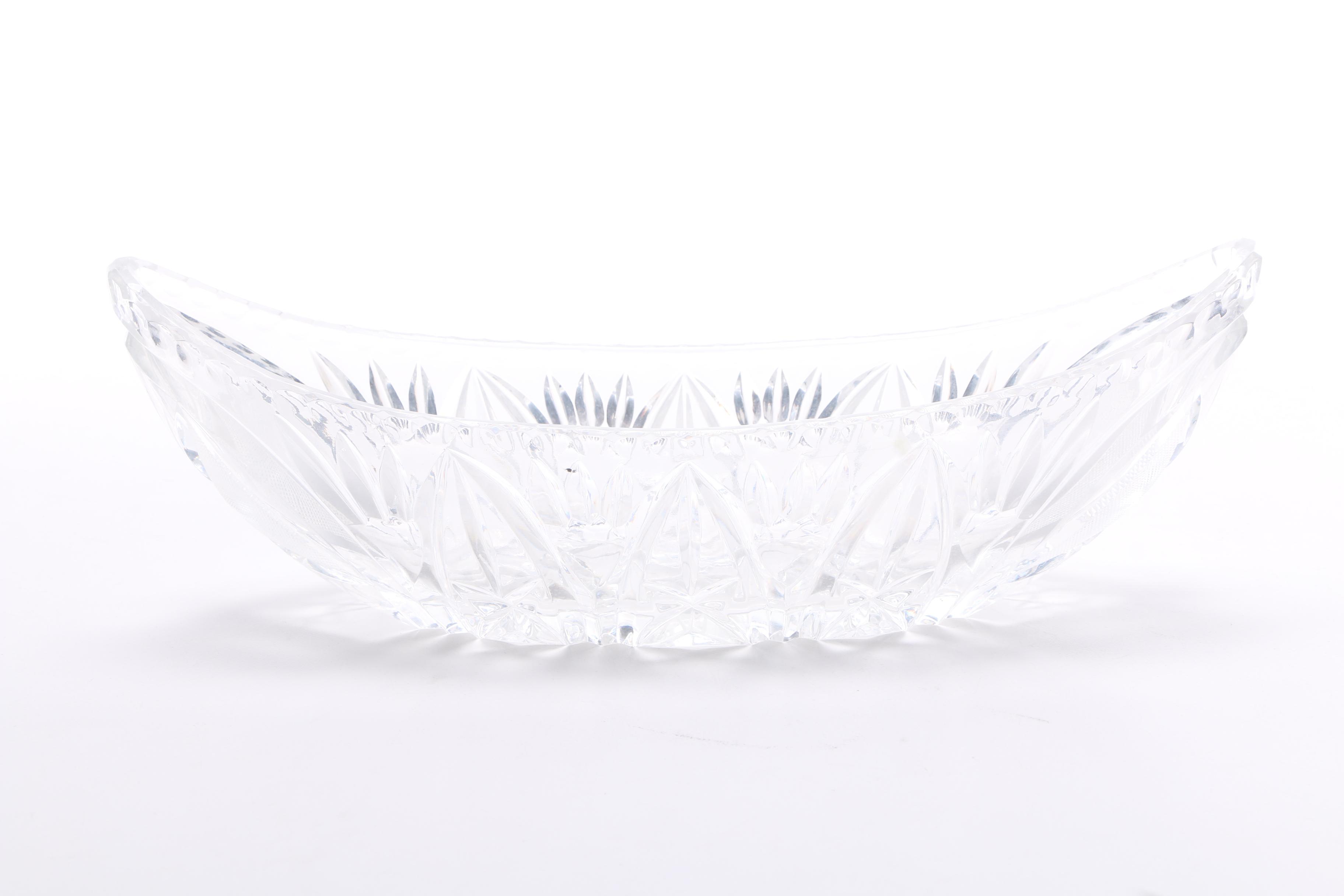 Cut Glass Dishes