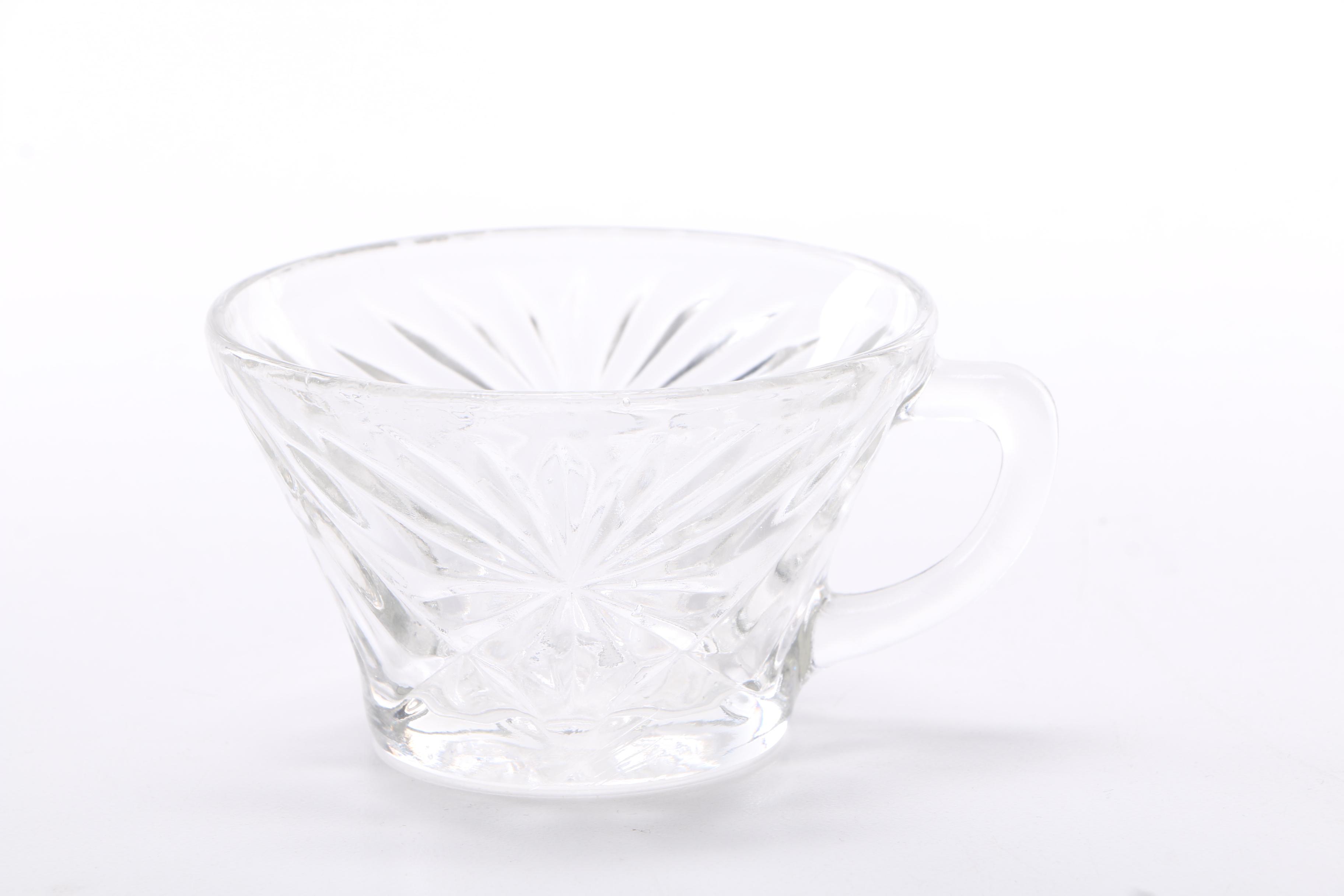 Cut Glass Dishes