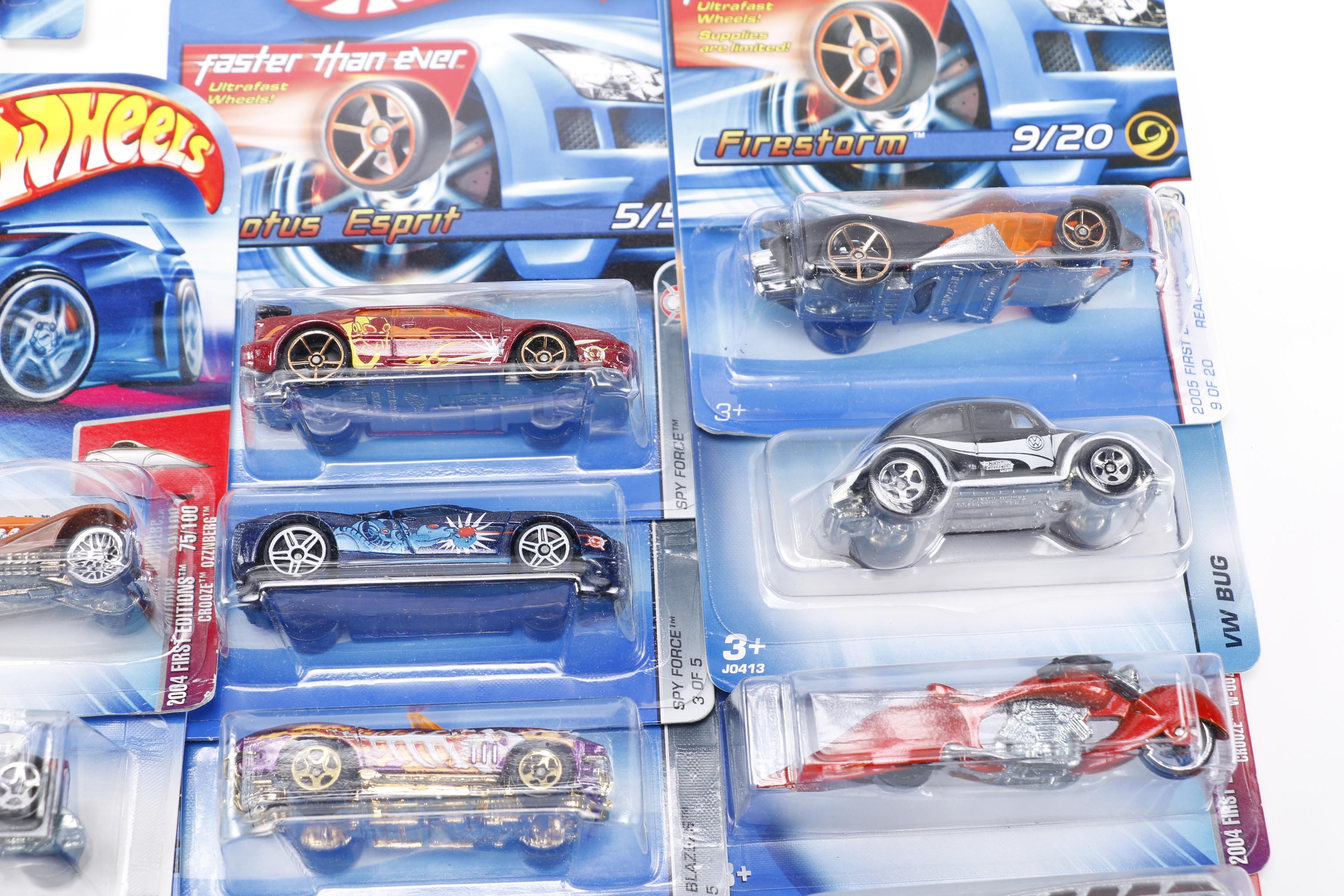 Collection Hot Wheels Toy Cars