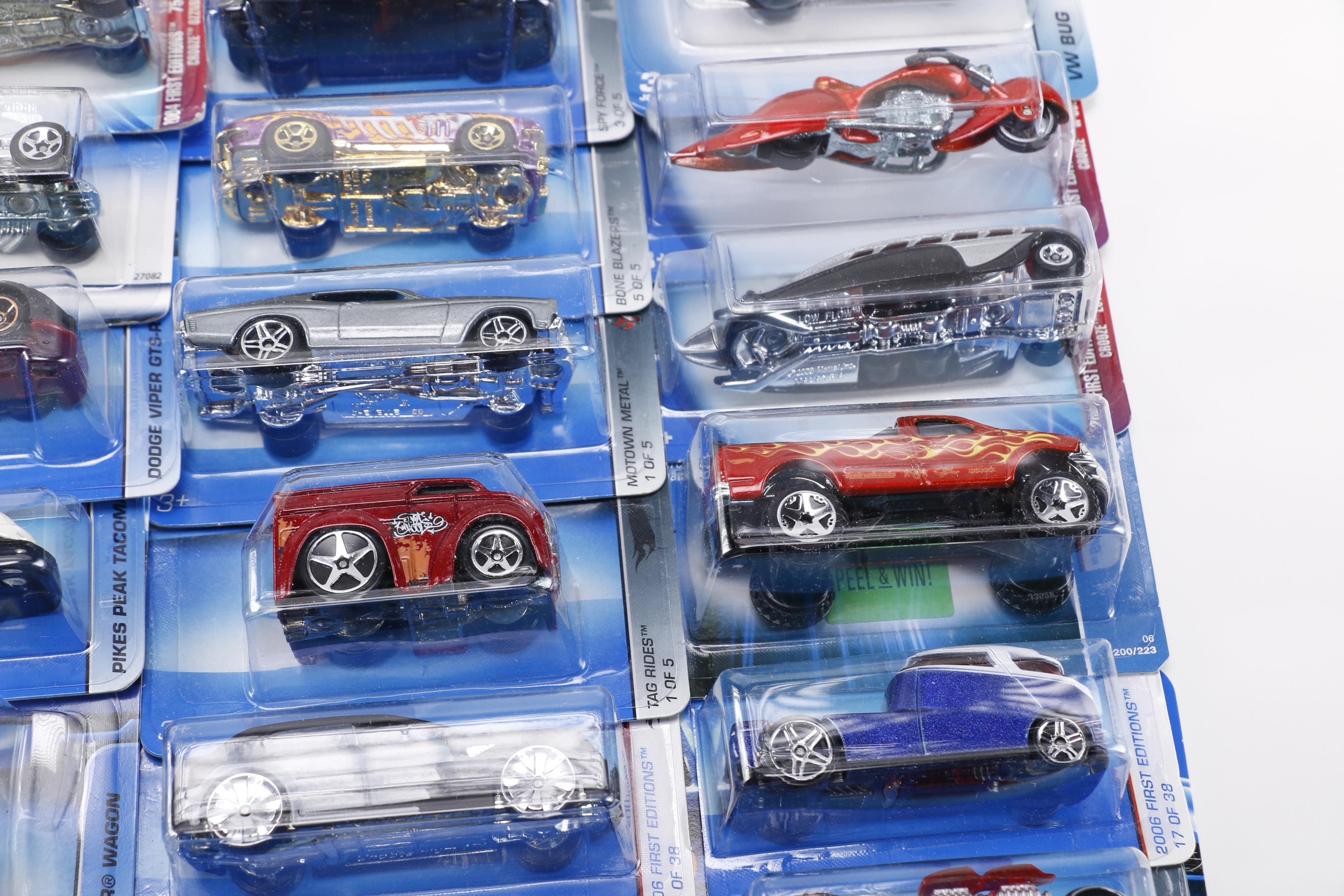 Collection Hot Wheels Toy Cars