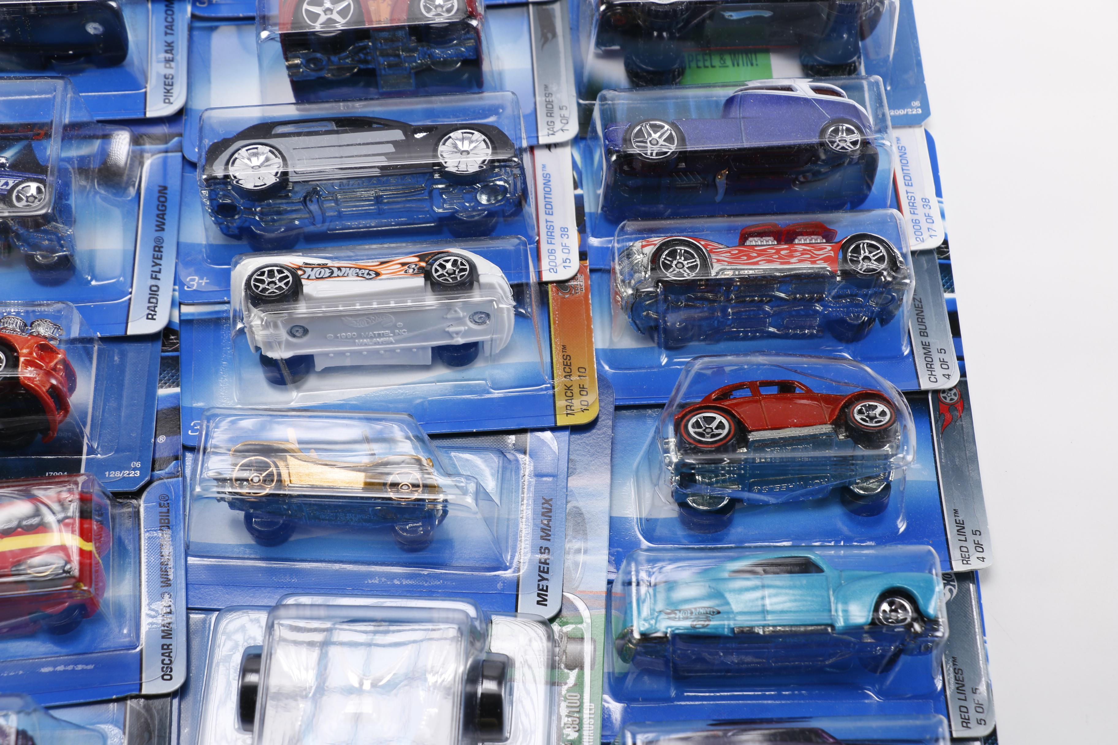 Collection Hot Wheels Toy Cars