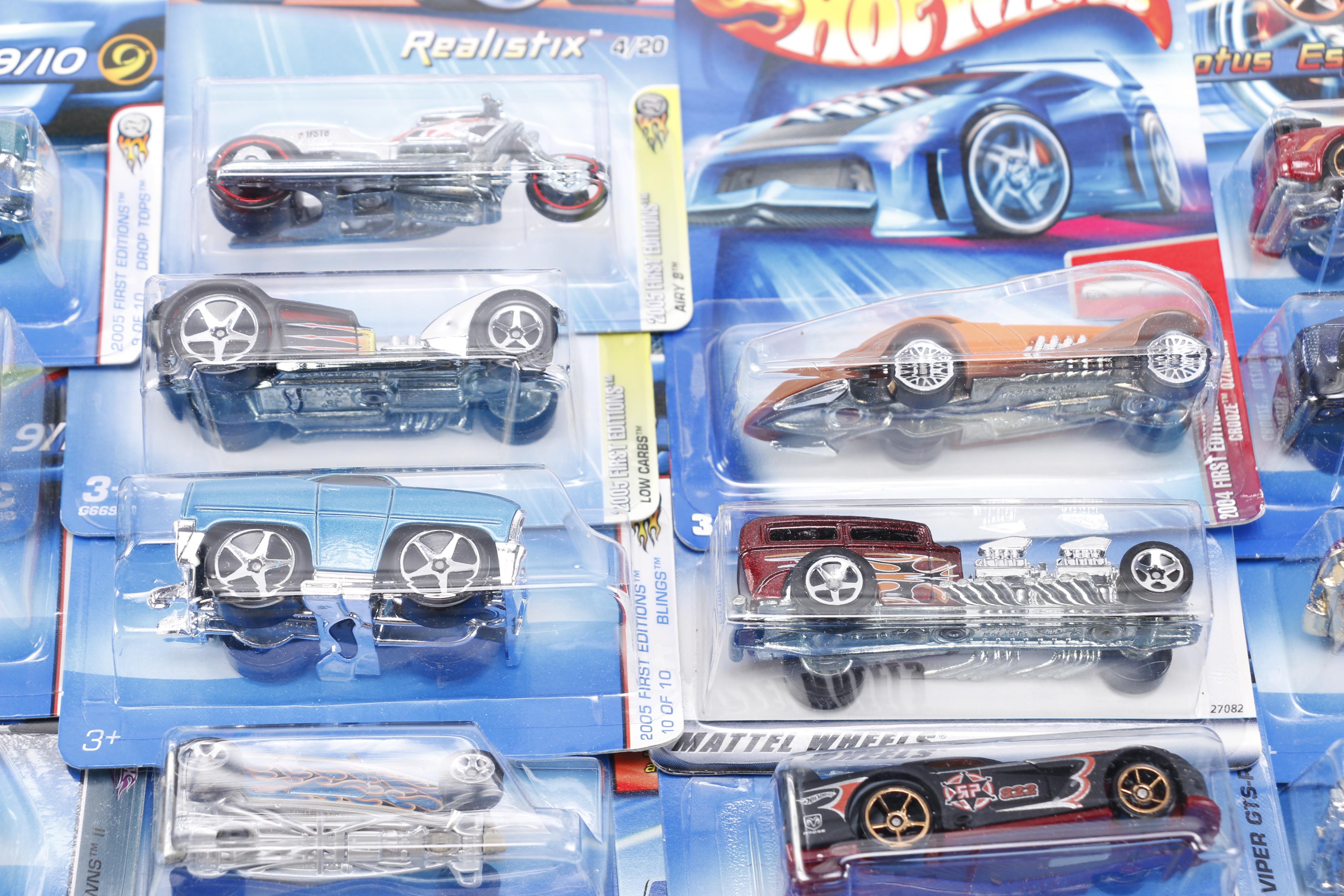 Collection Hot Wheels Toy Cars