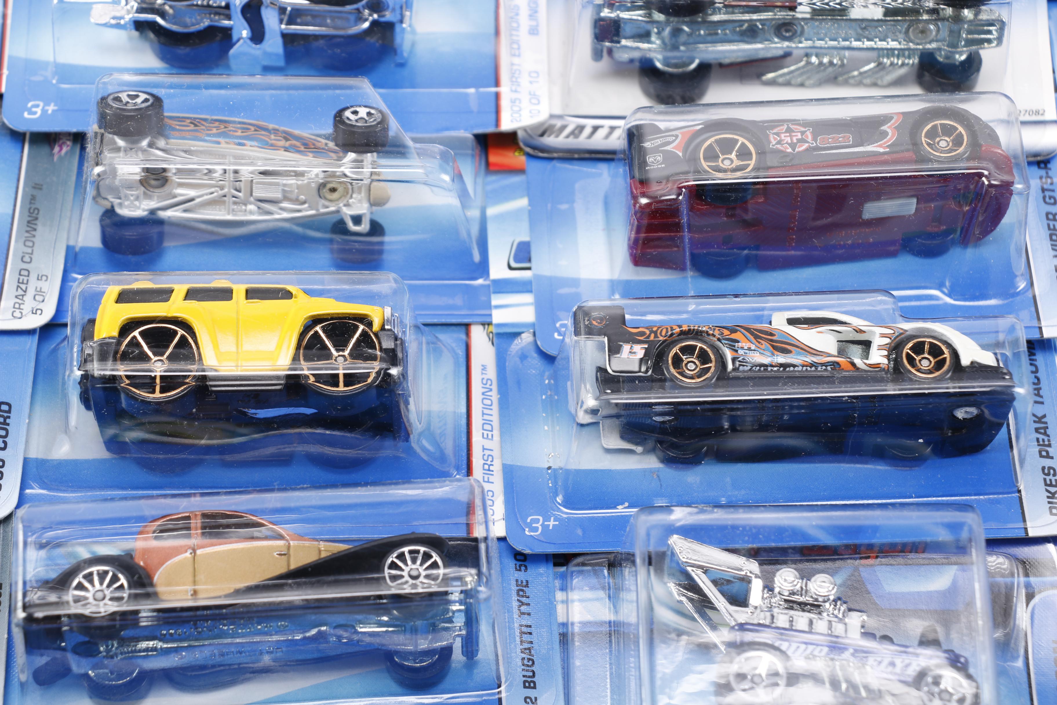 Collection Hot Wheels Toy Cars