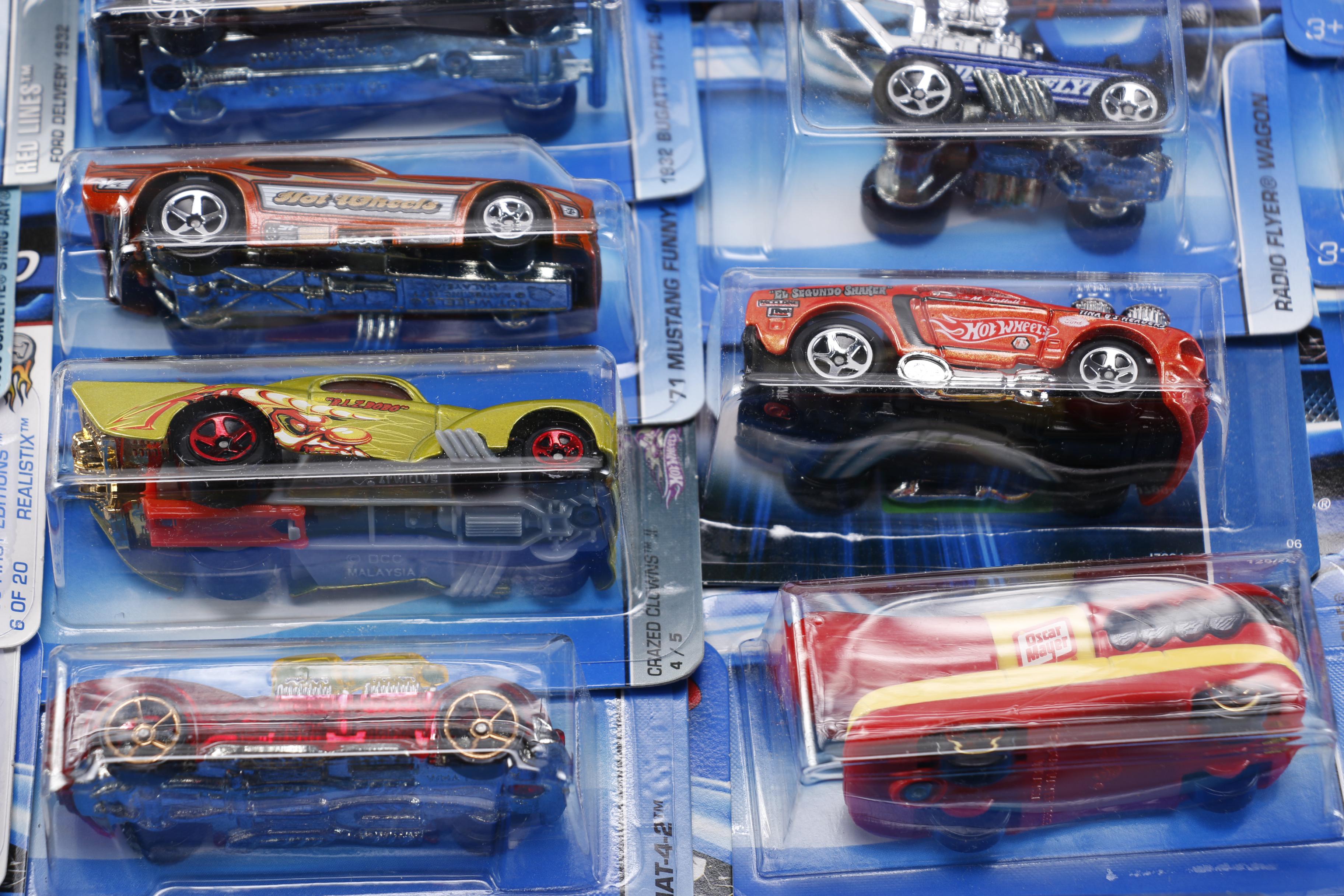 Collection Hot Wheels Toy Cars