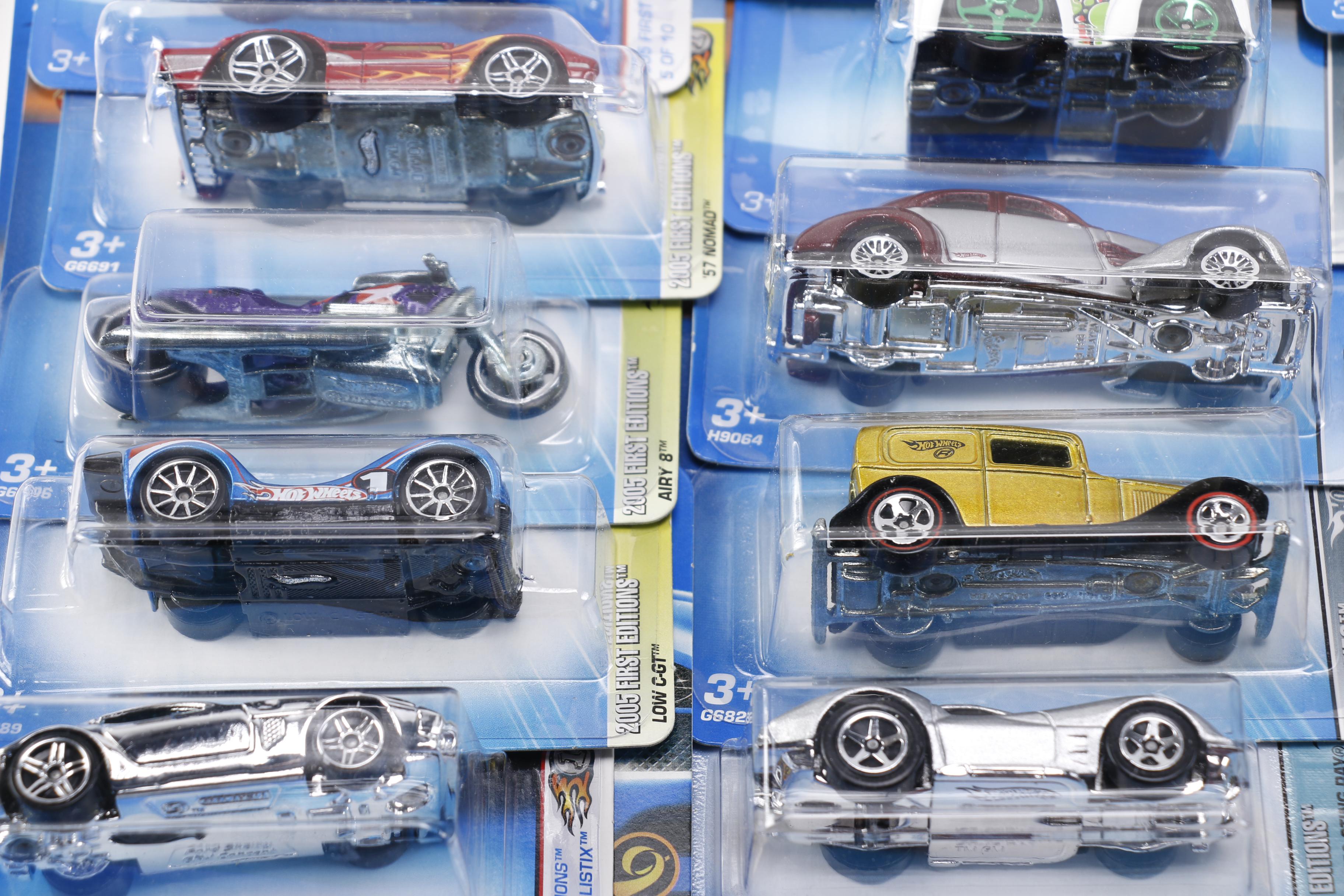 Collection Hot Wheels Toy Cars
