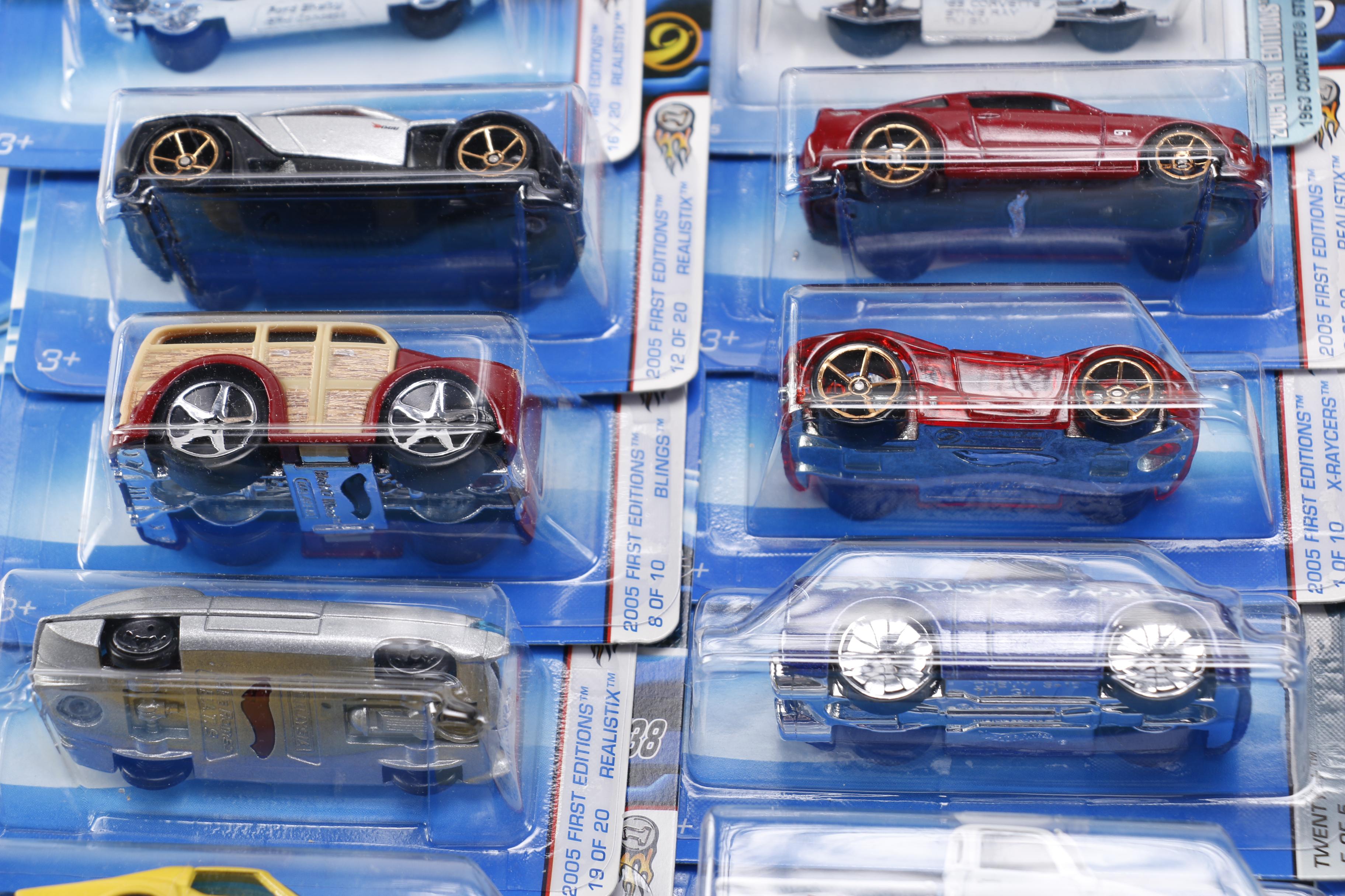Collection Hot Wheels Toy Cars