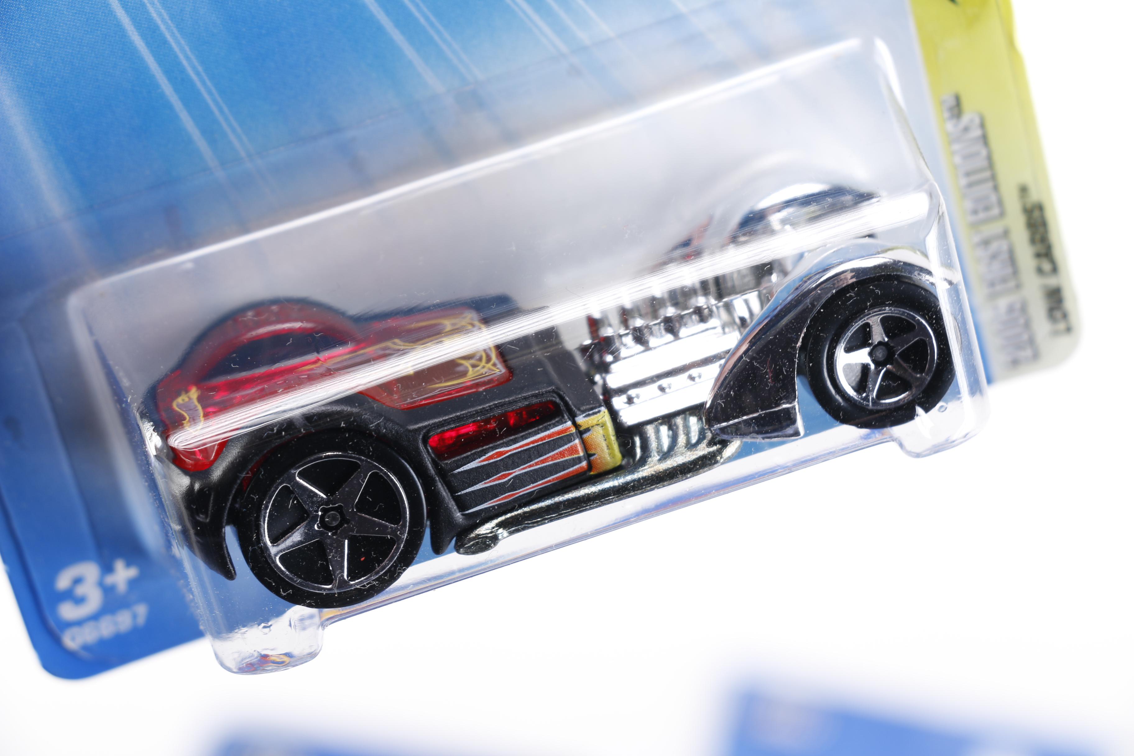 Collection Hot Wheels Toy Cars
